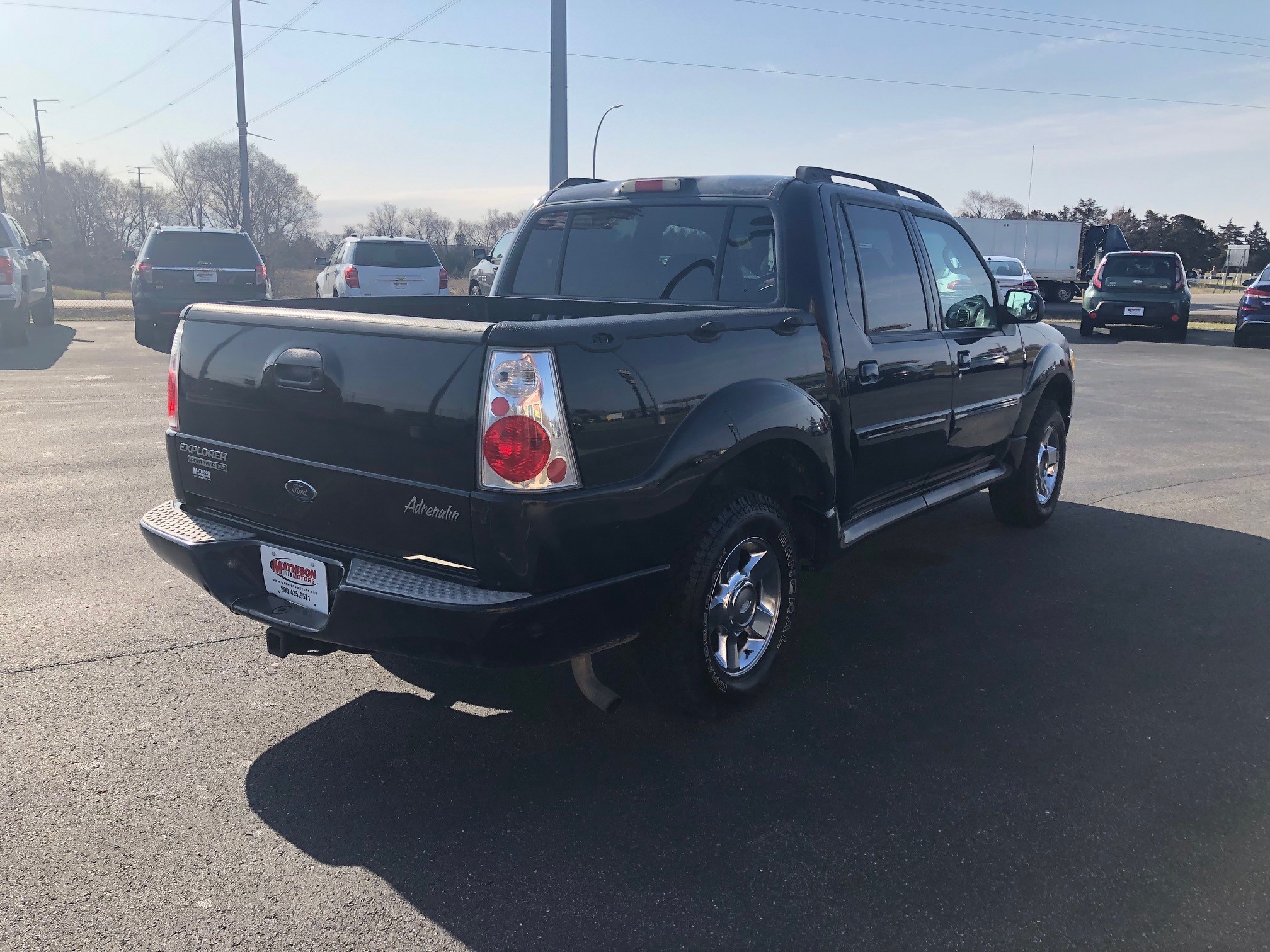 JP Motors Inc DBA Mathison Motors - Used vehicle - SUV FORD EXPLORER SPORT TRAC 2004