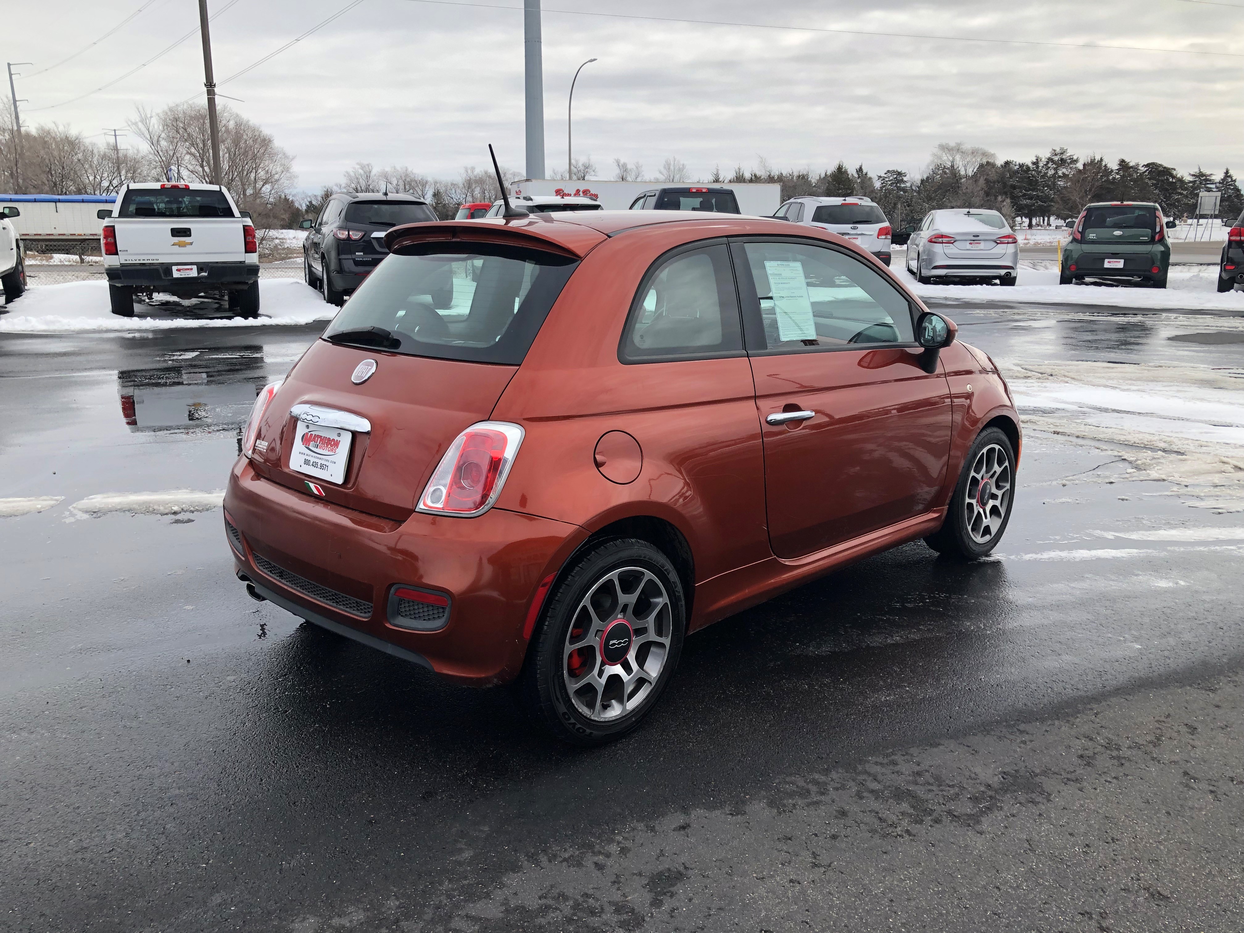 JP Motors Inc DBA Mathison Motors - Used vehicle - Coupe FIAT 500 2012