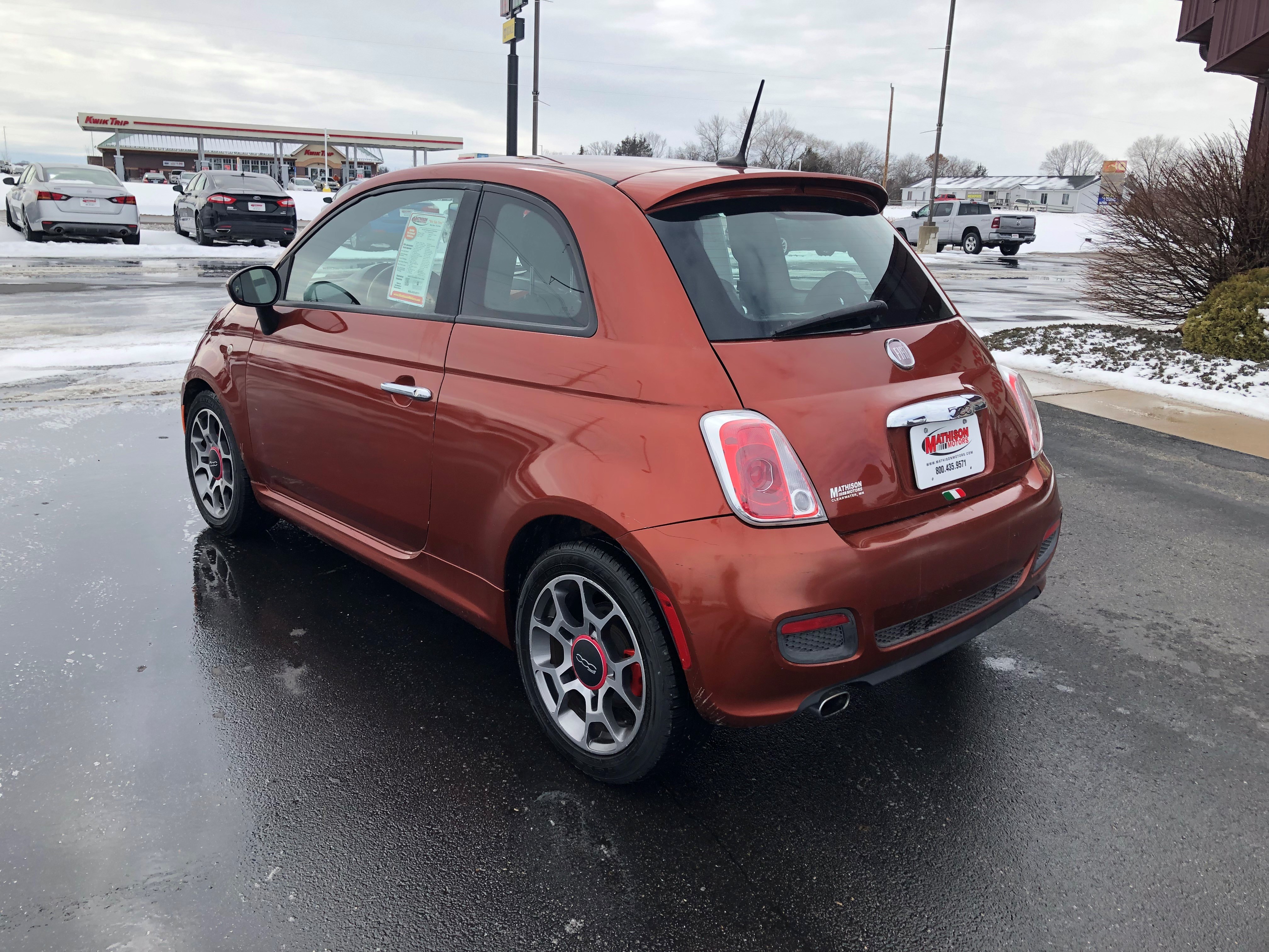 JP Motors Inc DBA Mathison Motors - Used vehicle - Coupe FIAT 500 2012