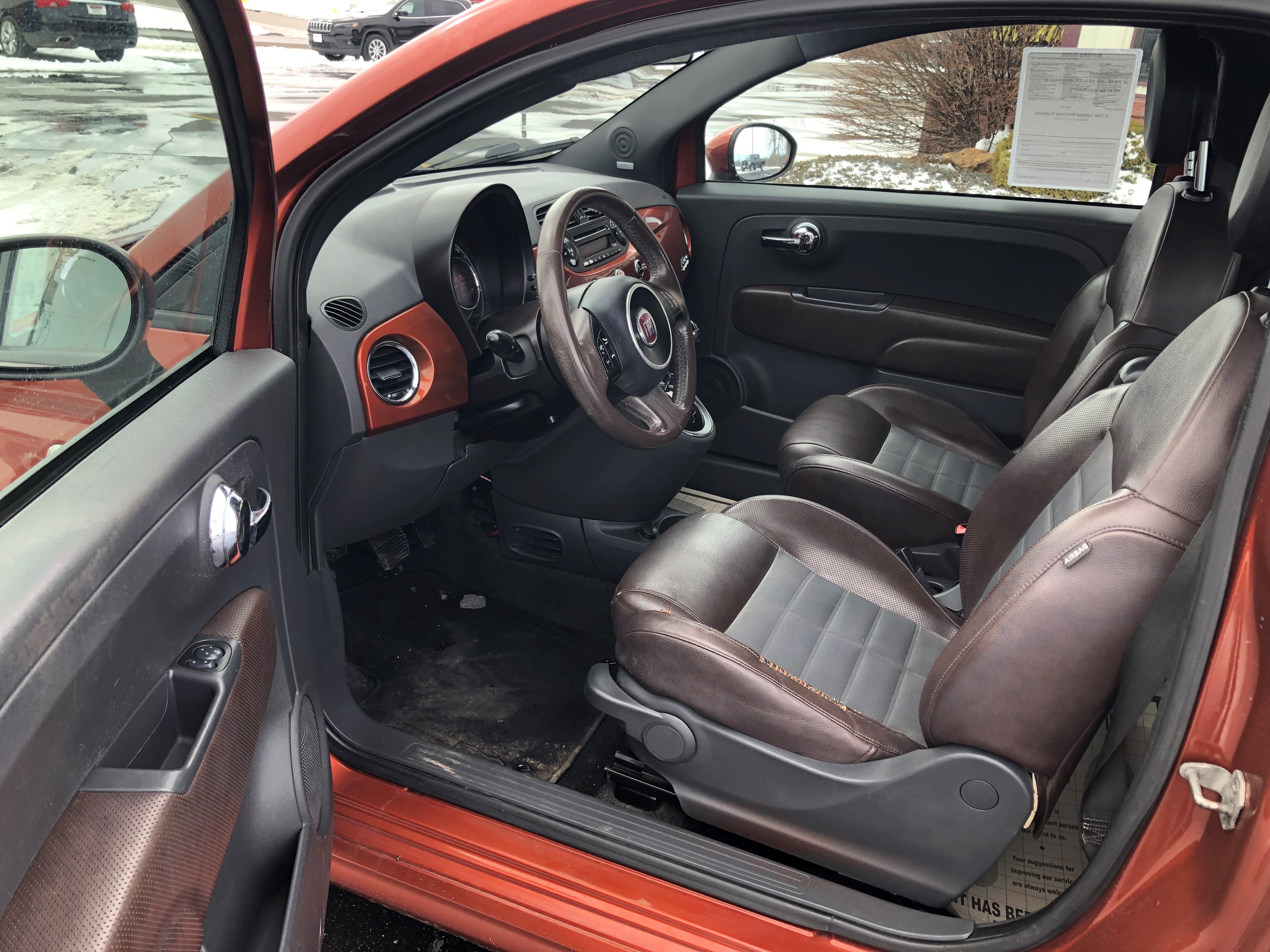 JP Motors Inc DBA Mathison Motors - Used vehicle - Coupe FIAT 500 2012