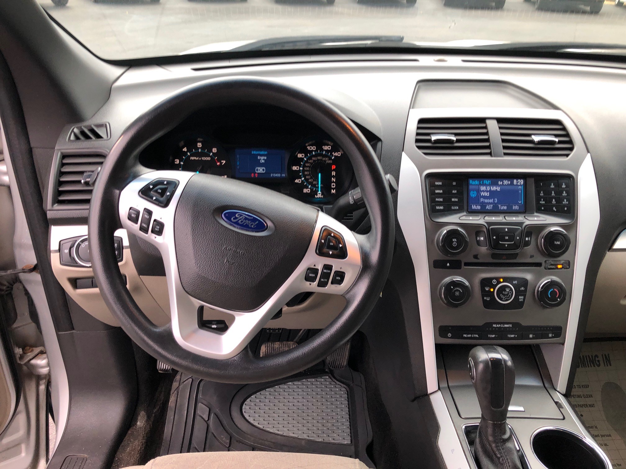 JP Motors Inc DBA Mathison Motors - Used vehicle - SUV FORD EXPLORER 2014