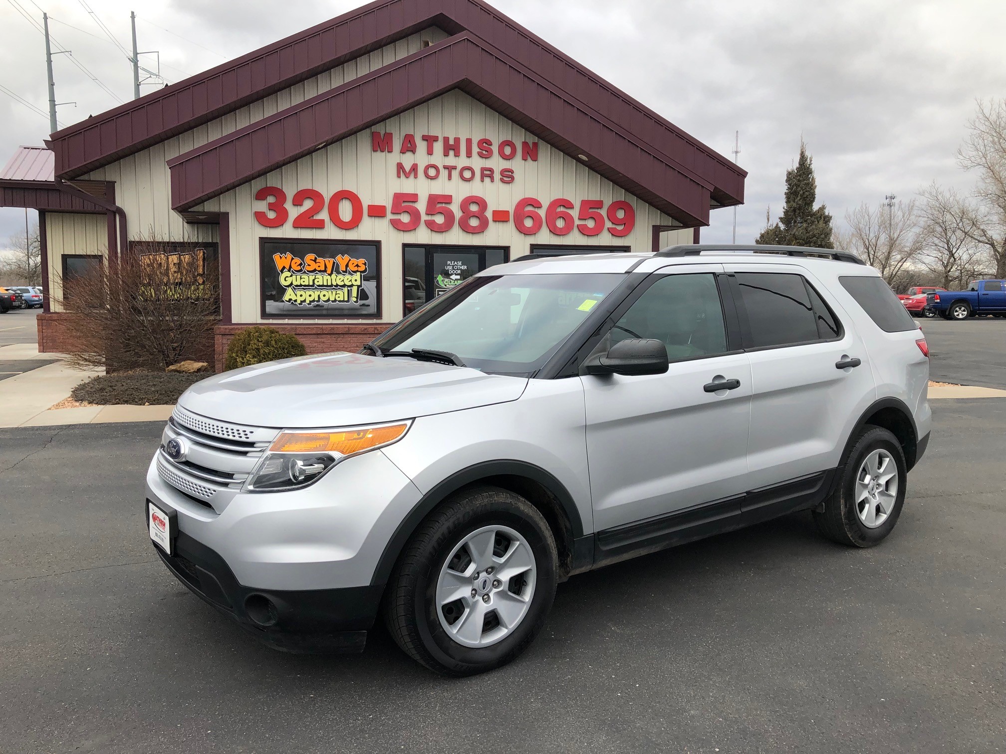 JP Motors Inc DBA Mathison Motors - Used vehicle - SUV FORD EXPLORER 2014