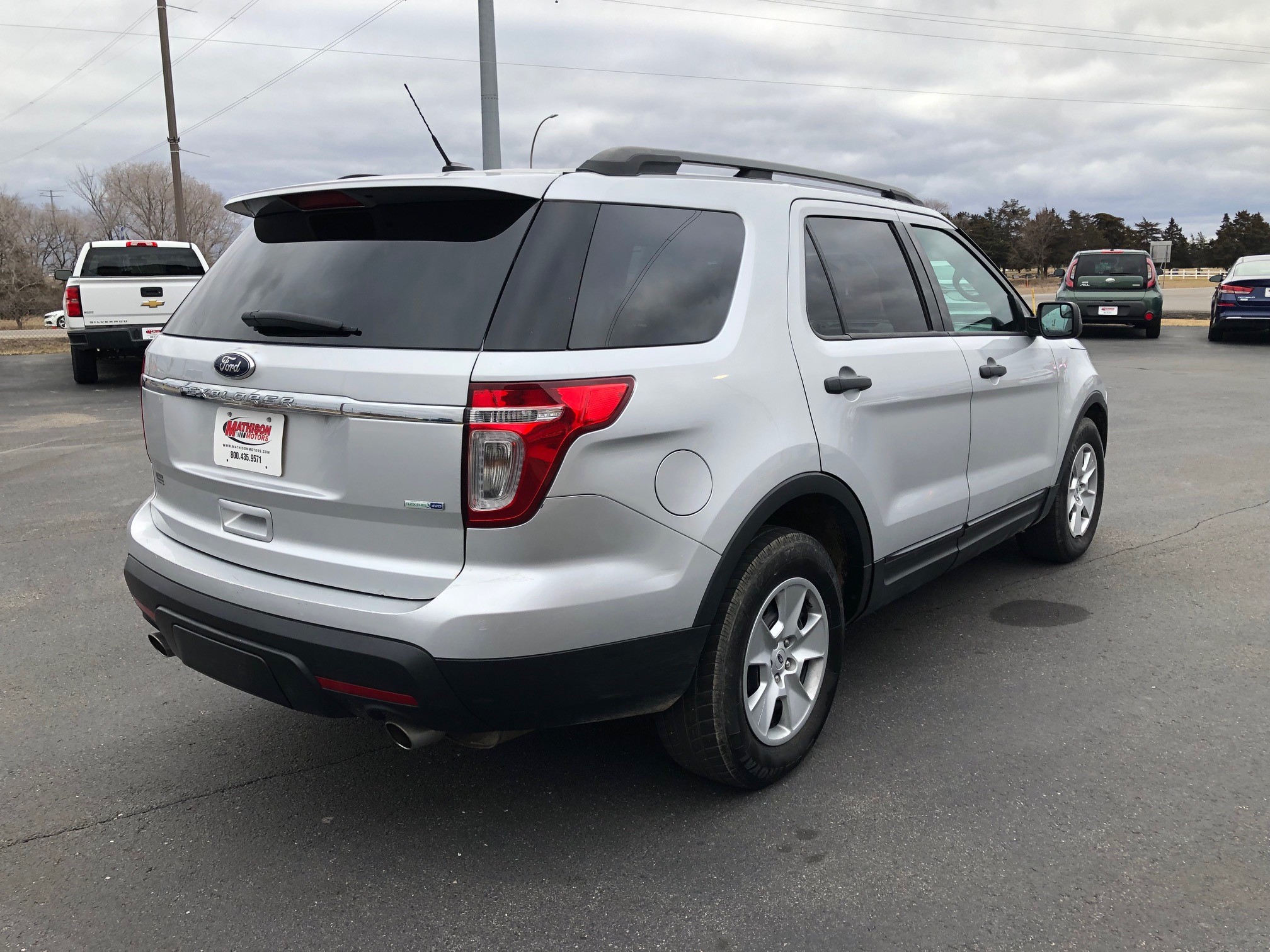 JP Motors Inc DBA Mathison Motors - Used vehicle - SUV FORD EXPLORER 2014