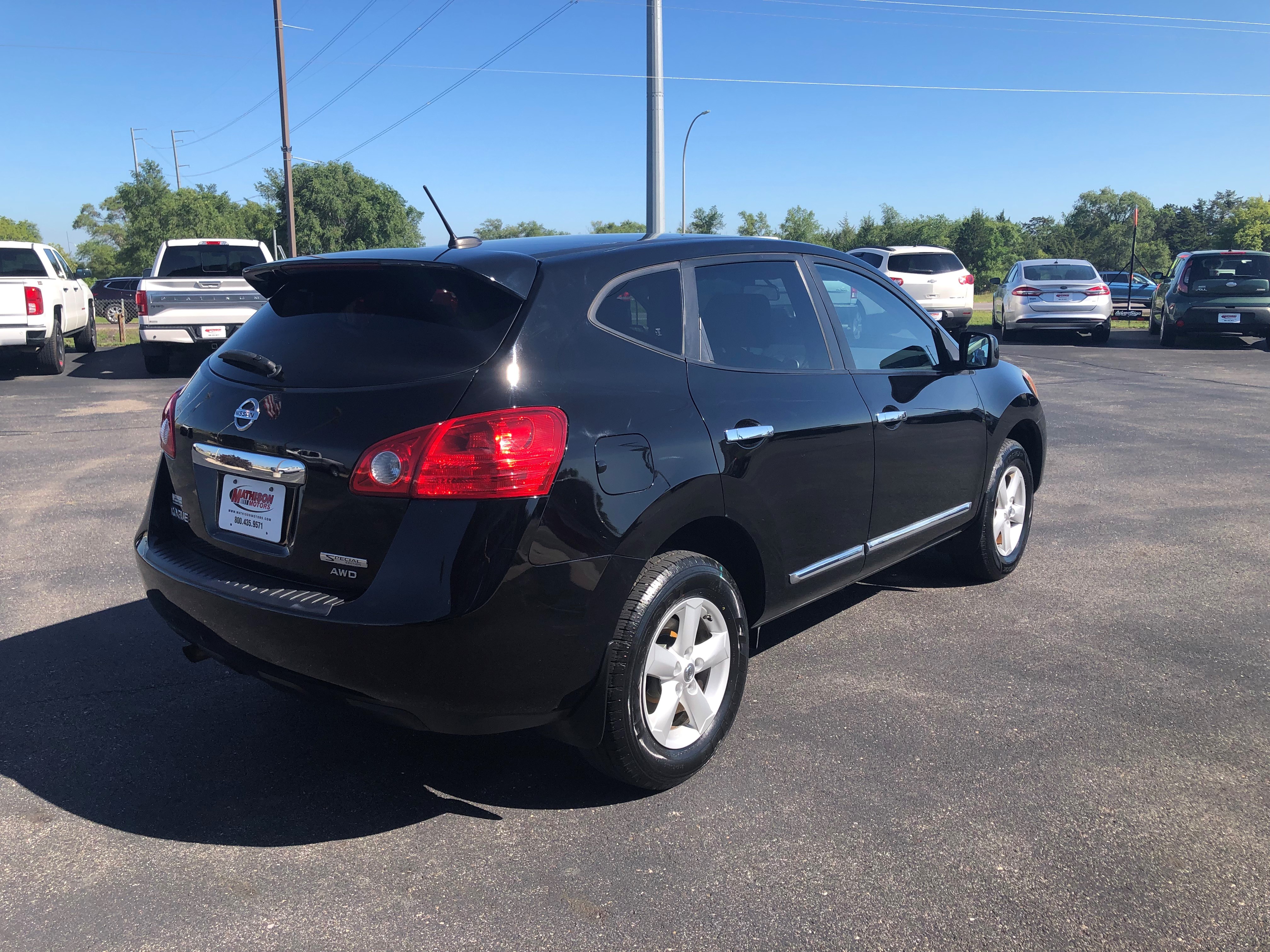 JP Motors Inc DBA Mathison Motors - Used vehicle - SUV NISSAN ROGUE 2013