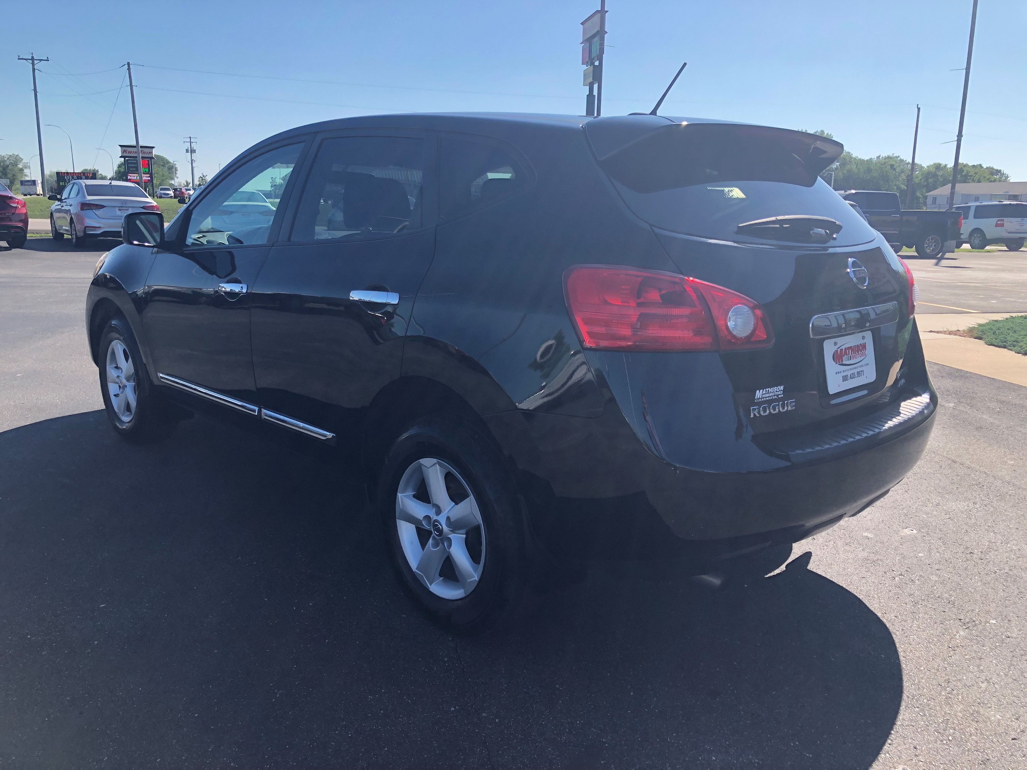 JP Motors Inc DBA Mathison Motors - Used vehicle - SUV NISSAN ROGUE 2013