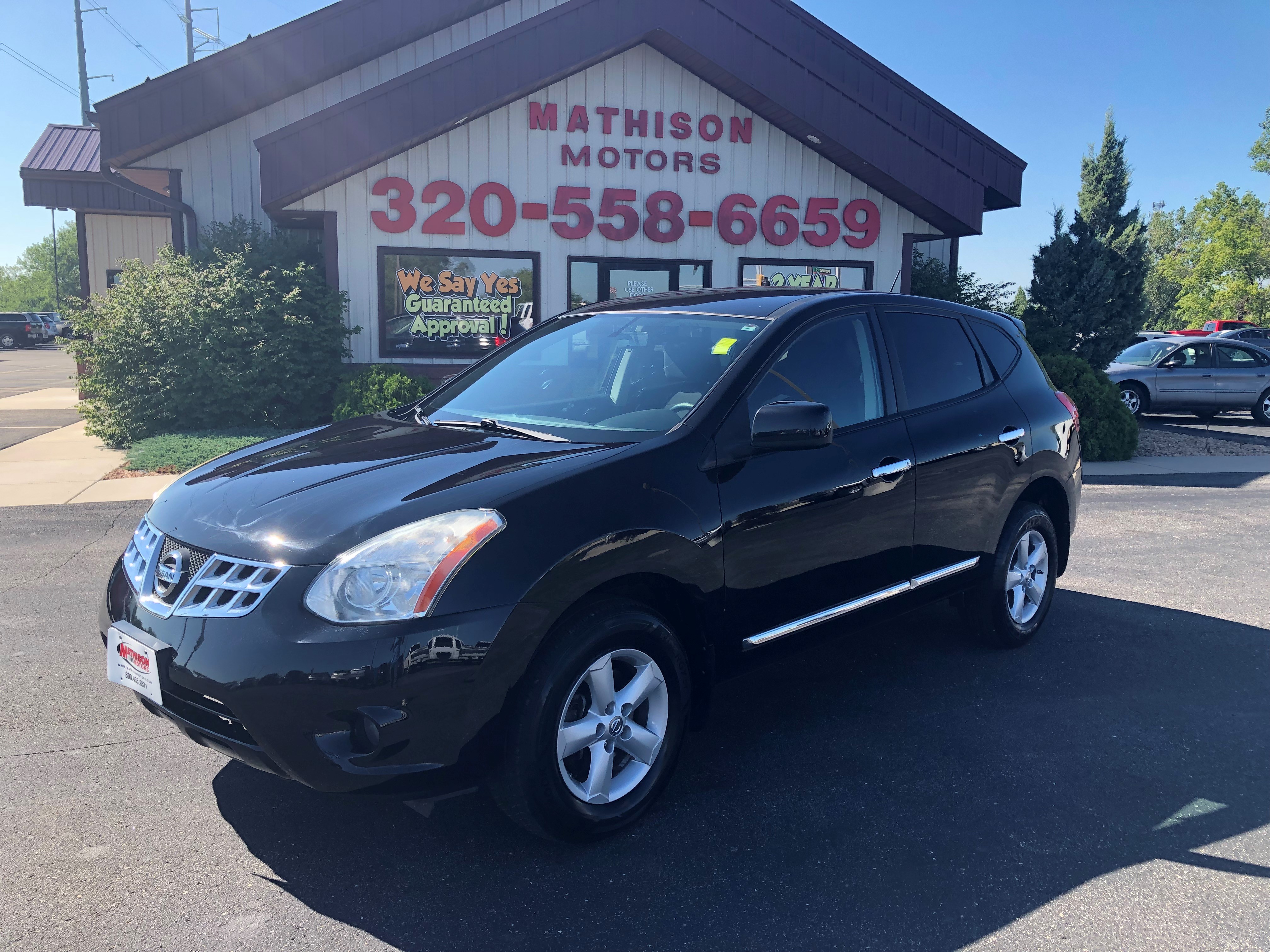 JP Motors Inc DBA Mathison Motors - Used vehicle - SUV NISSAN ROGUE 2013