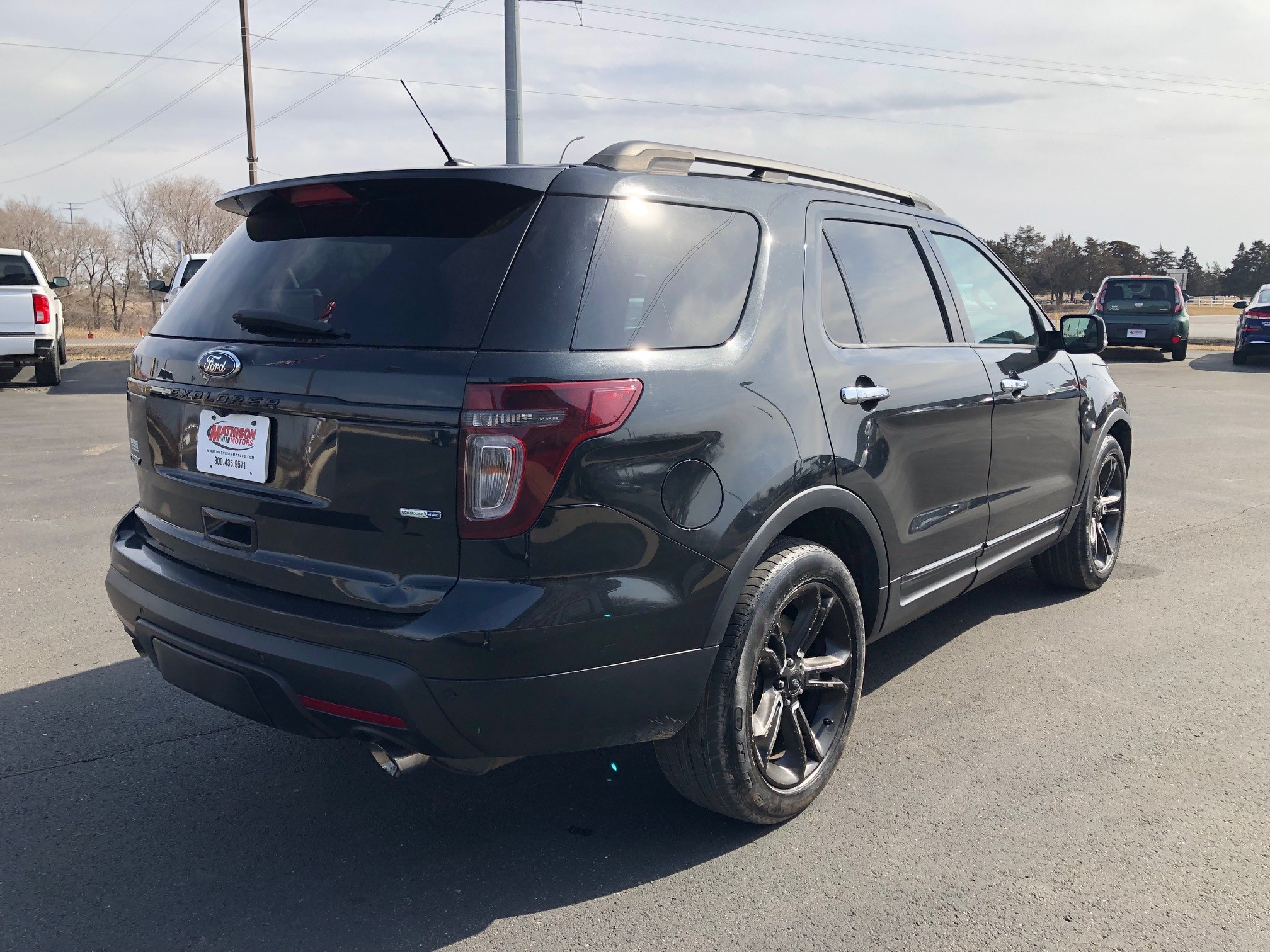 JP Motors Inc DBA Mathison Motors - Used vehicle - SUV FORD EXPLORER 2014