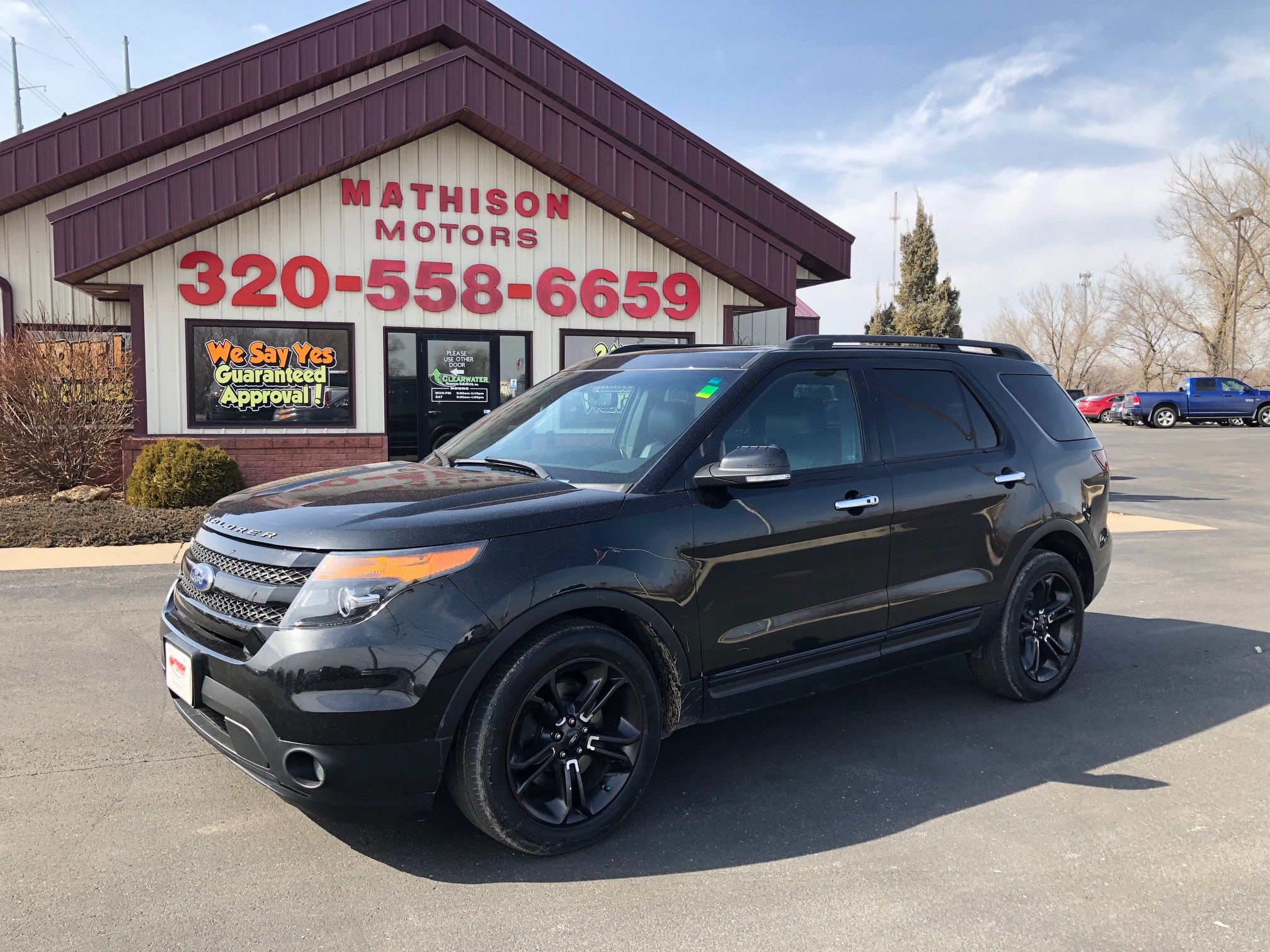 JP Motors Inc DBA Mathison Motors - Used vehicle - SUV FORD EXPLORER 2014