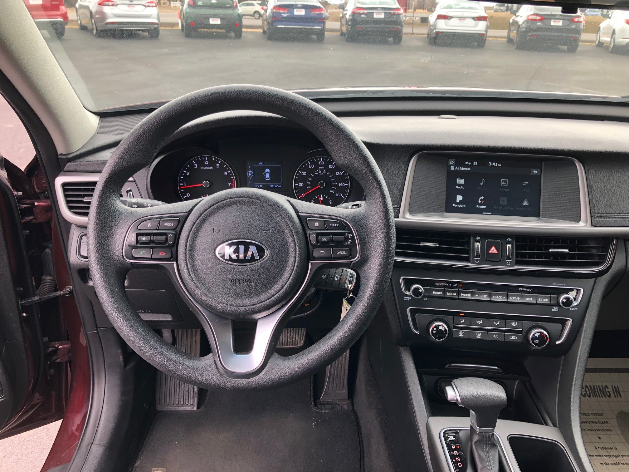 JP Motors Inc DBA Mathison Motors - Used vehicle - Sedan KIA OPTIMA 2018