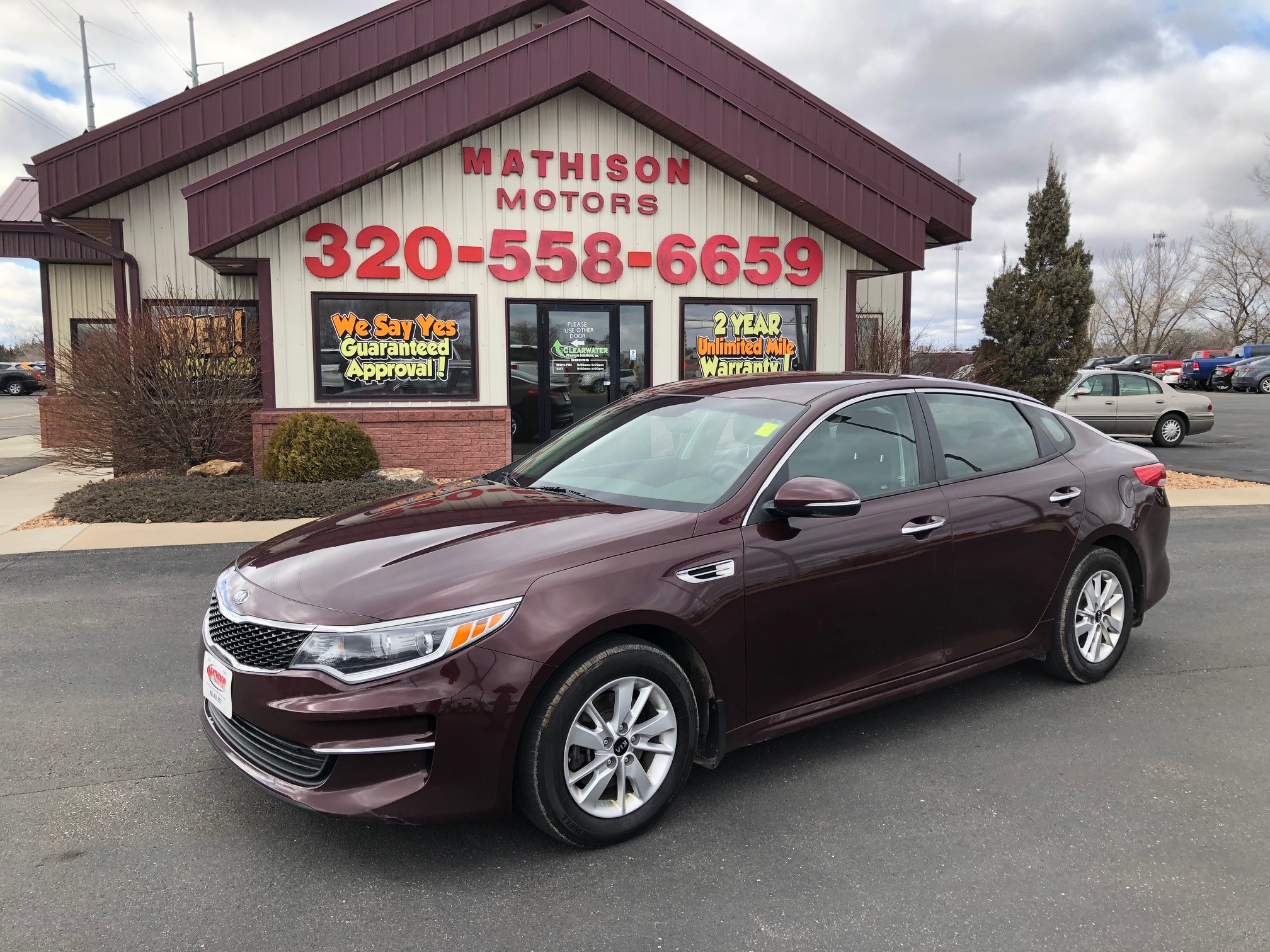 JP Motors Inc DBA Mathison Motors - Used vehicle - Sedan KIA OPTIMA 2018