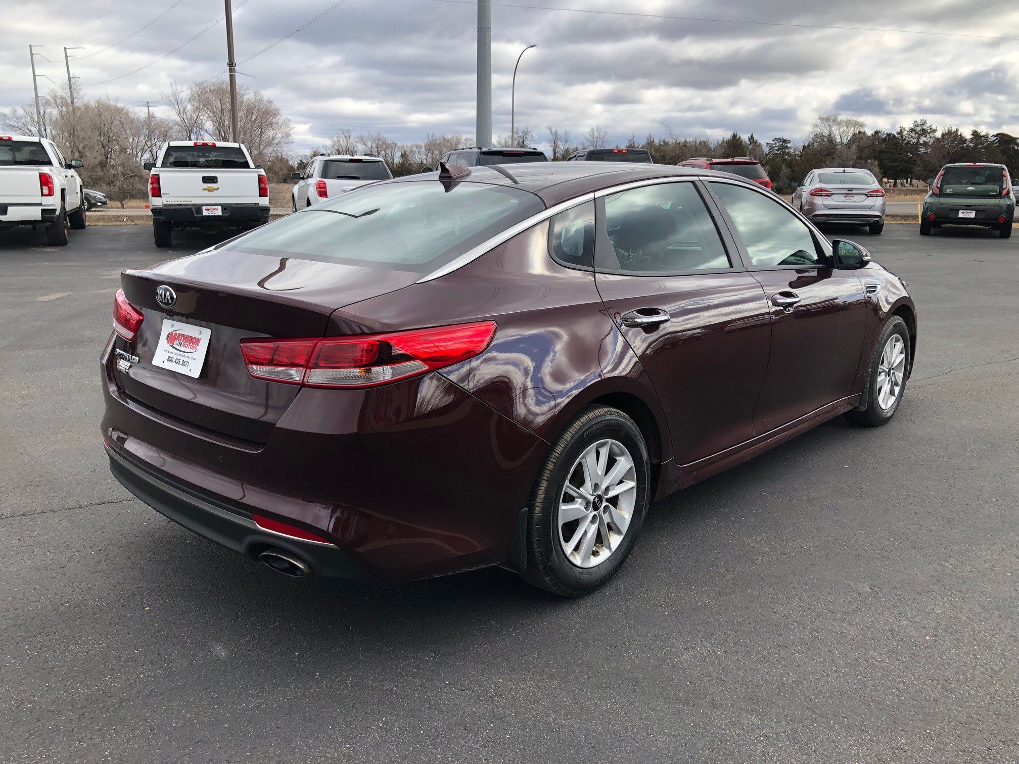JP Motors Inc DBA Mathison Motors - Used vehicle - Sedan KIA OPTIMA 2018