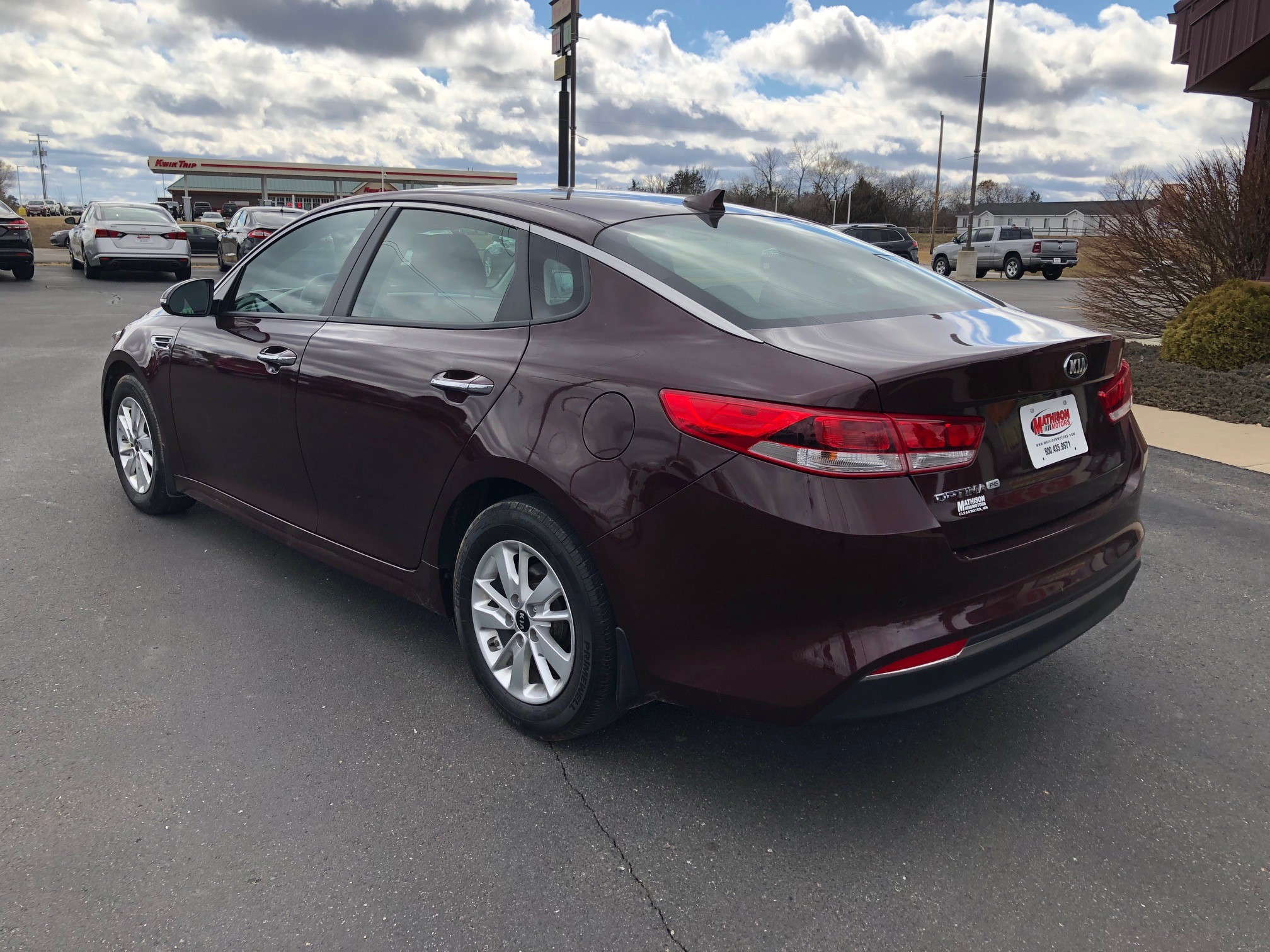 JP Motors Inc DBA Mathison Motors - Used vehicle - Sedan KIA OPTIMA 2018