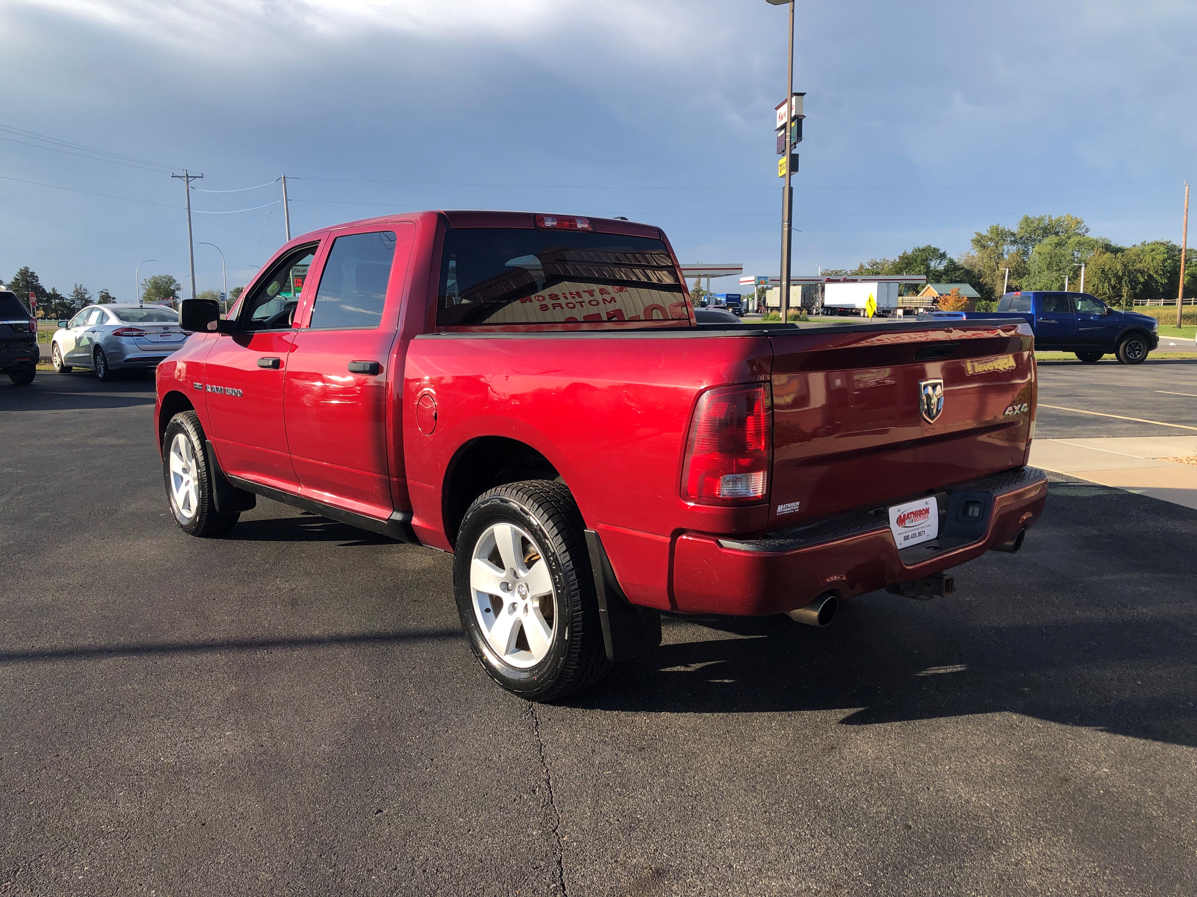 JP Motors Inc DBA Mathison Motors - Used vehicle - Truck RAM 1500 2012