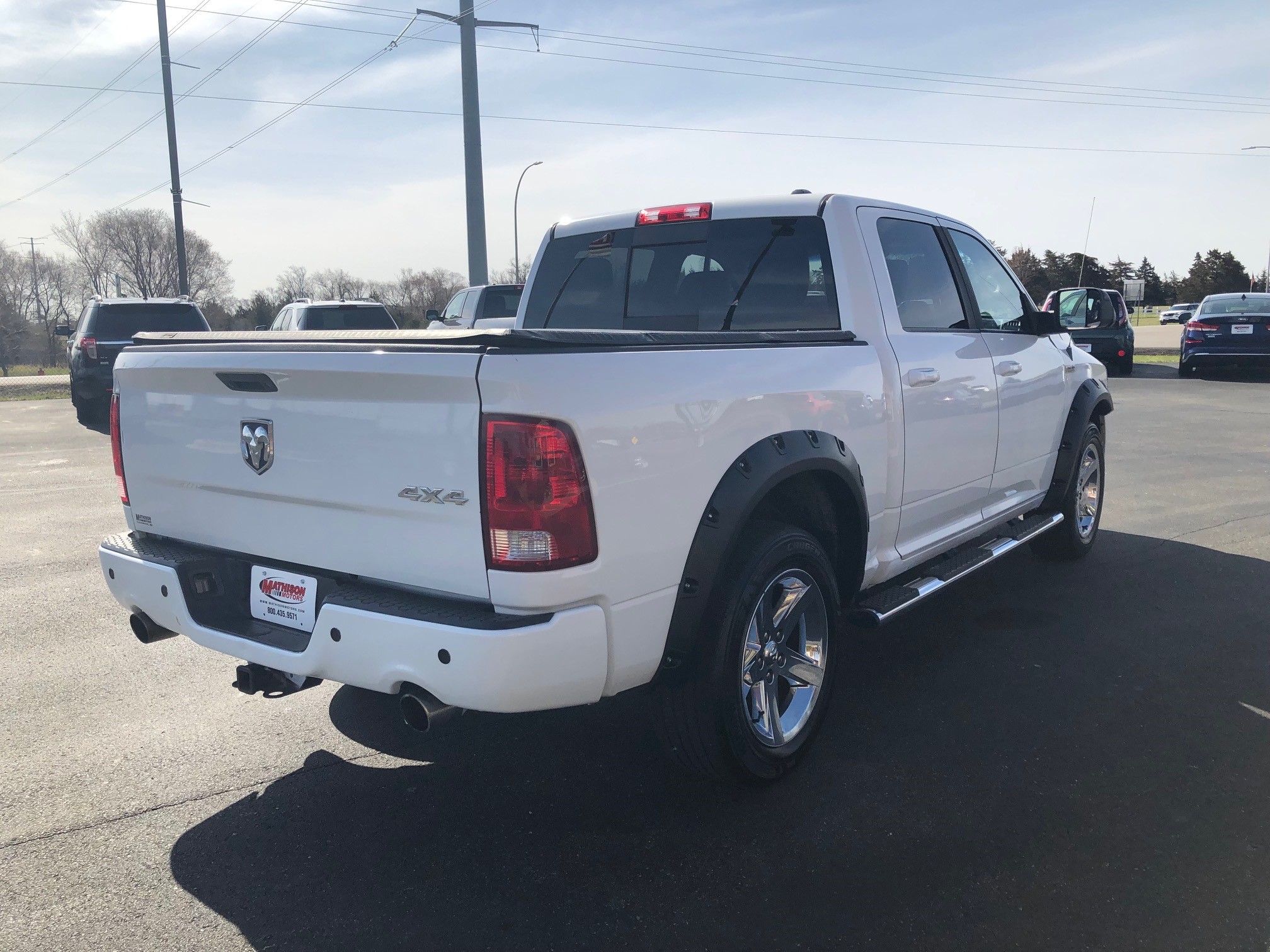 JP Motors Inc DBA Mathison Motors - Used vehicle - Truck RAM 1500 2012