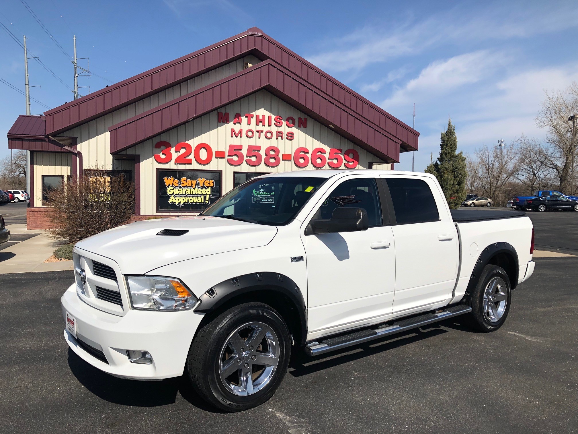 JP Motors Inc DBA Mathison Motors - Used vehicle - Truck RAM 1500 2012