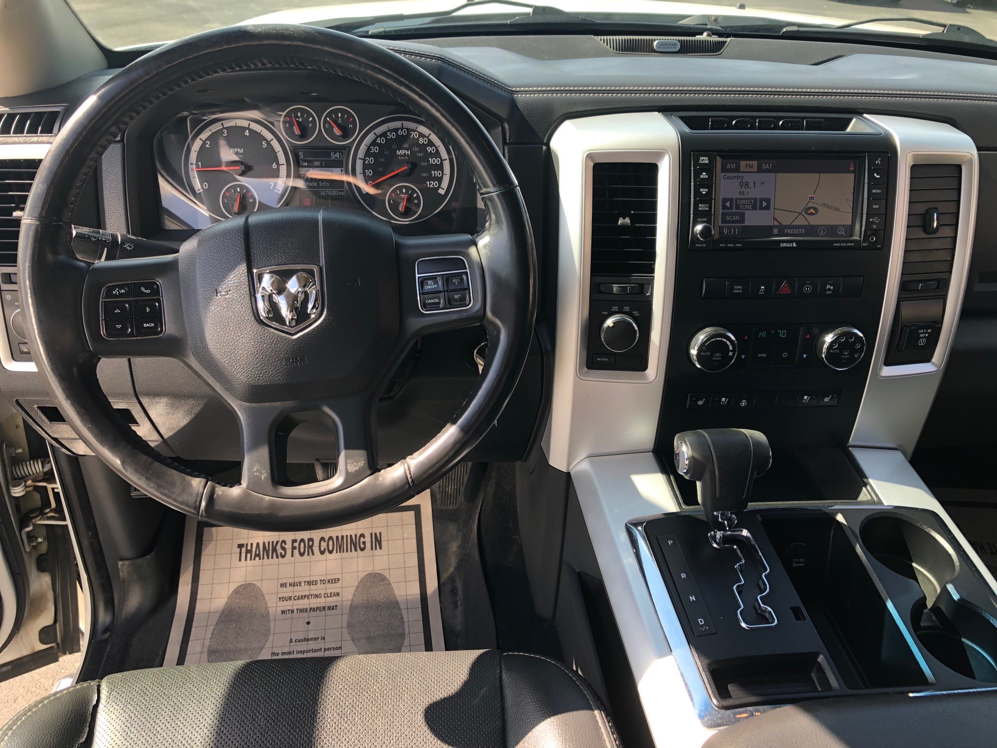 JP Motors Inc DBA Mathison Motors - Used vehicle - Truck RAM 1500 2012