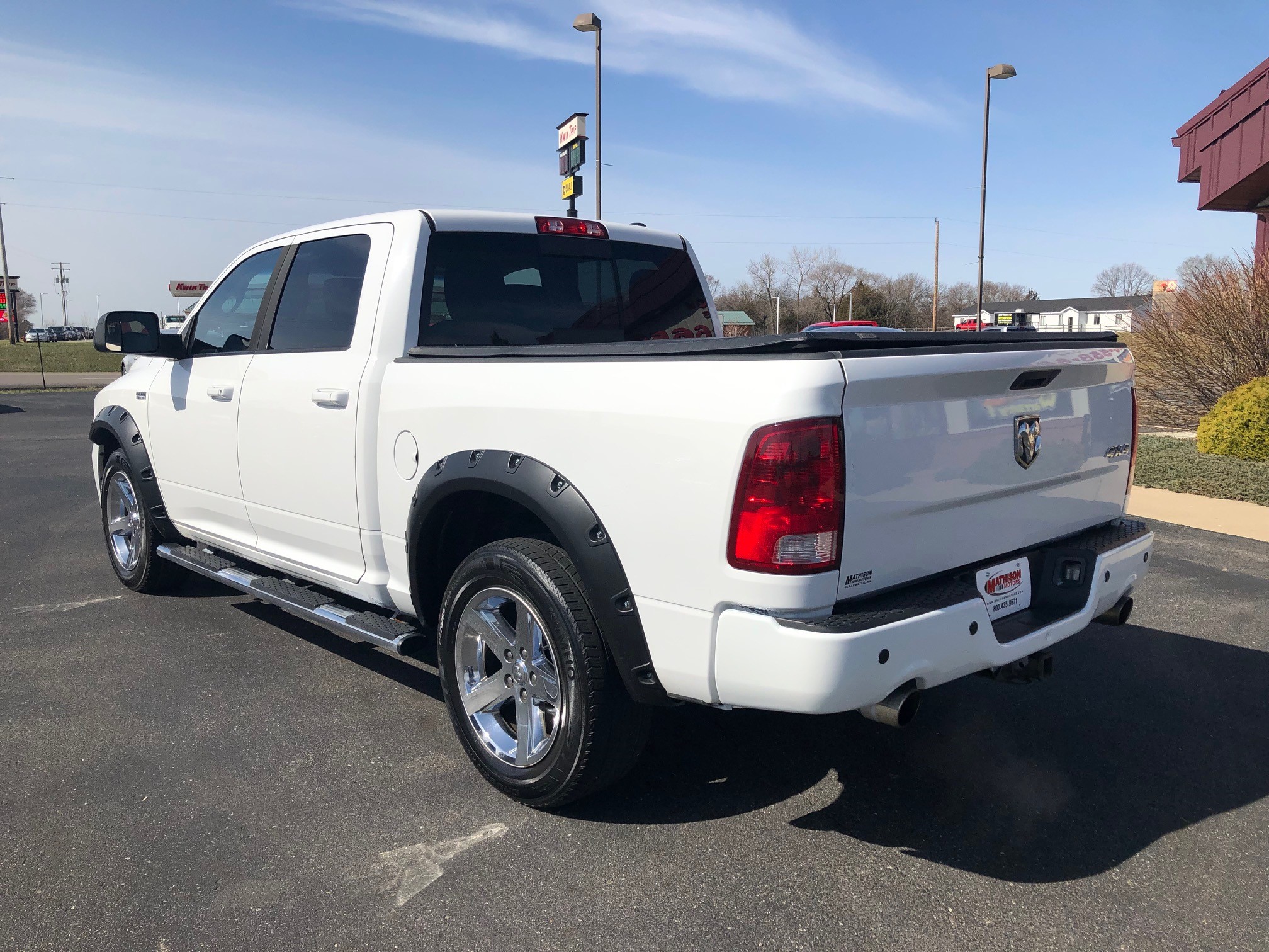 JP Motors Inc DBA Mathison Motors - Used vehicle - Truck RAM 1500 2012