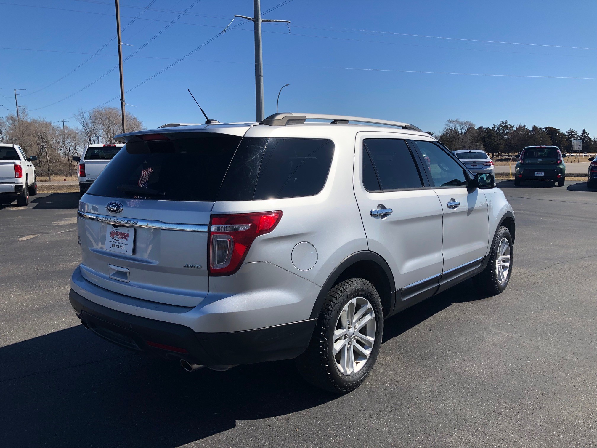 JP Motors Inc DBA Mathison Motors - Used vehicle - SUV FORD EXPLORER 2015