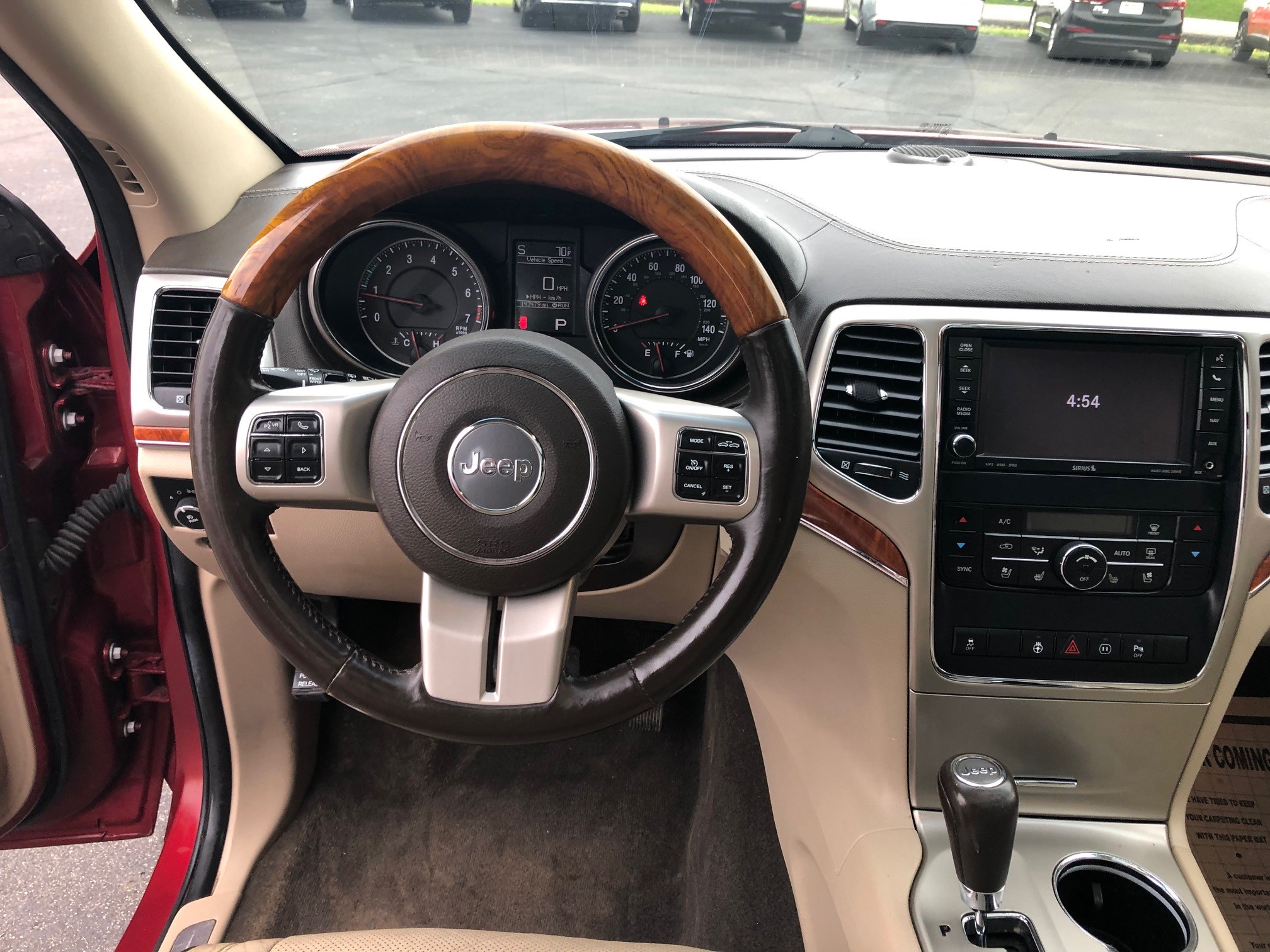 JP Motors Inc DBA Mathison Motors - Used vehicle - SUV JEEP GRAND CHEROKEE 2012