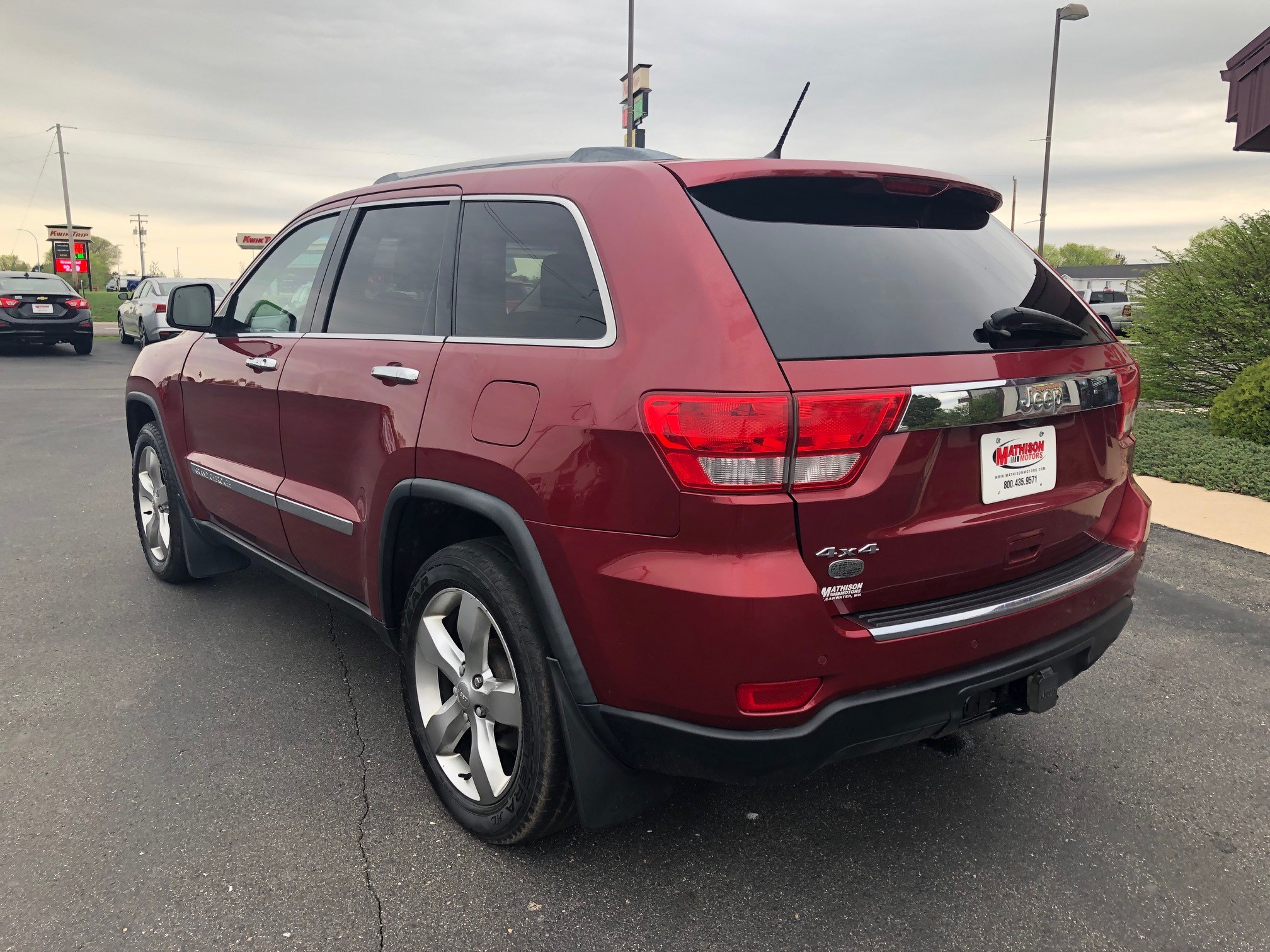 JP Motors Inc DBA Mathison Motors - Used vehicle - SUV JEEP GRAND CHEROKEE 2012