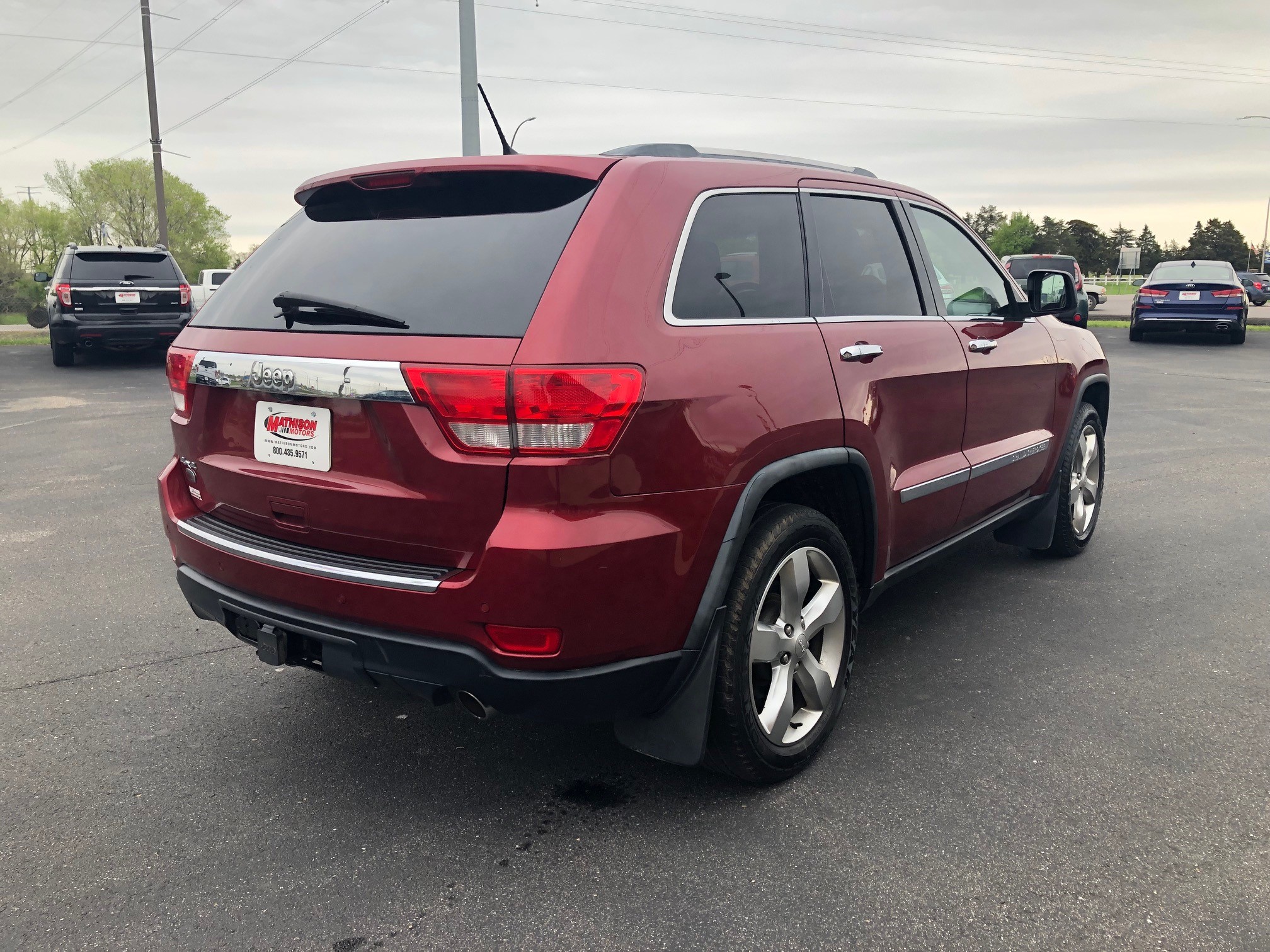 JP Motors Inc DBA Mathison Motors - Used vehicle - SUV JEEP GRAND CHEROKEE 2012