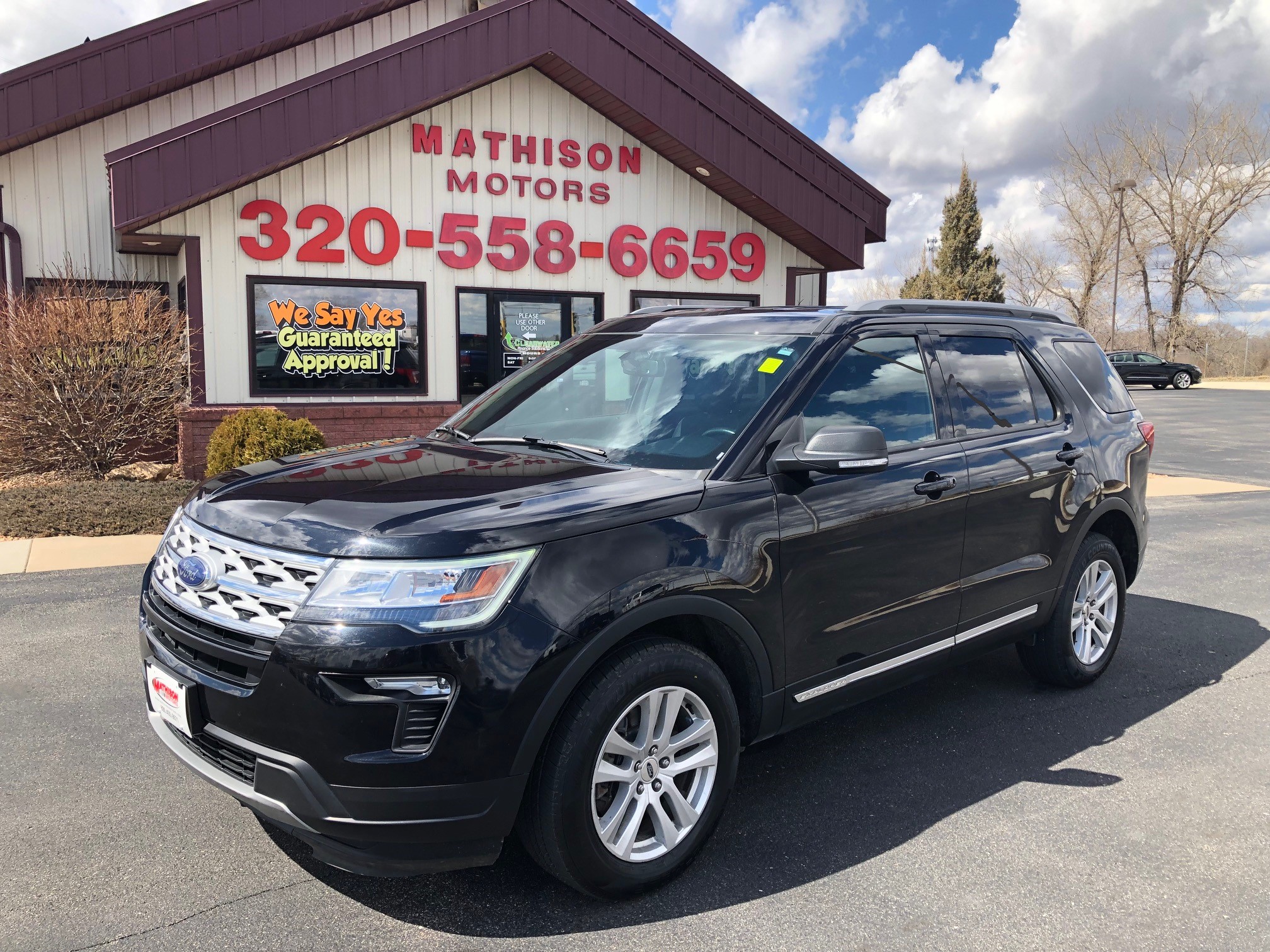 JP Motors Inc DBA Mathison Motors - Used vehicle - SUV FORD EXPLORER 2019