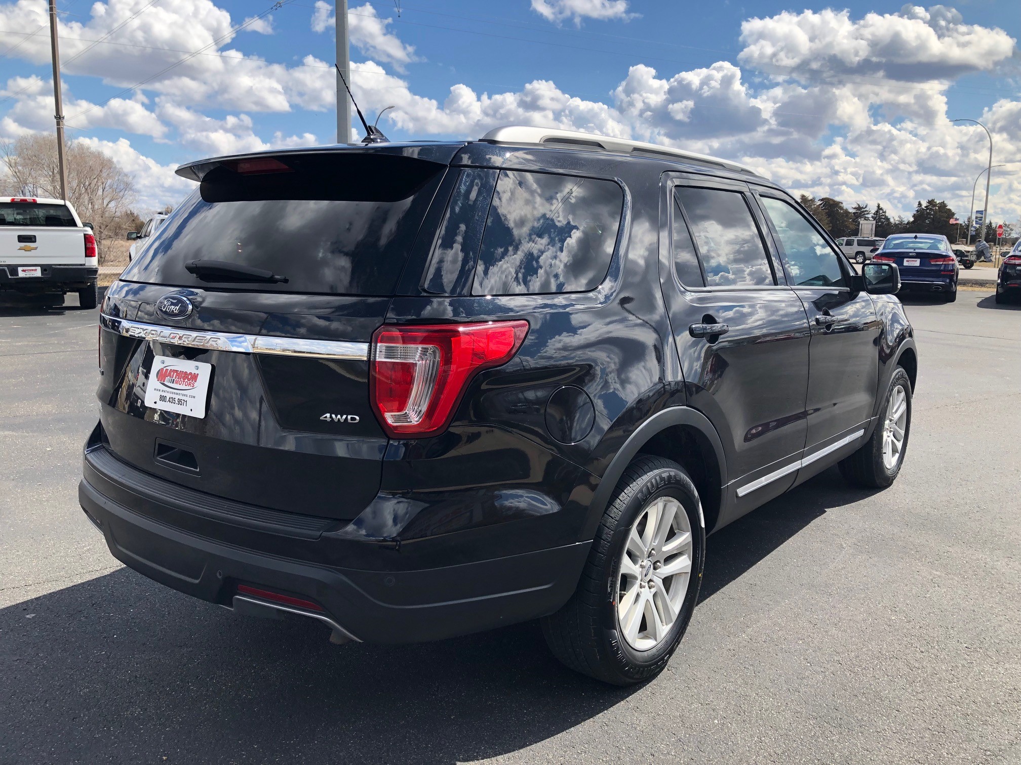 JP Motors Inc DBA Mathison Motors - Used vehicle - SUV FORD EXPLORER 2019
