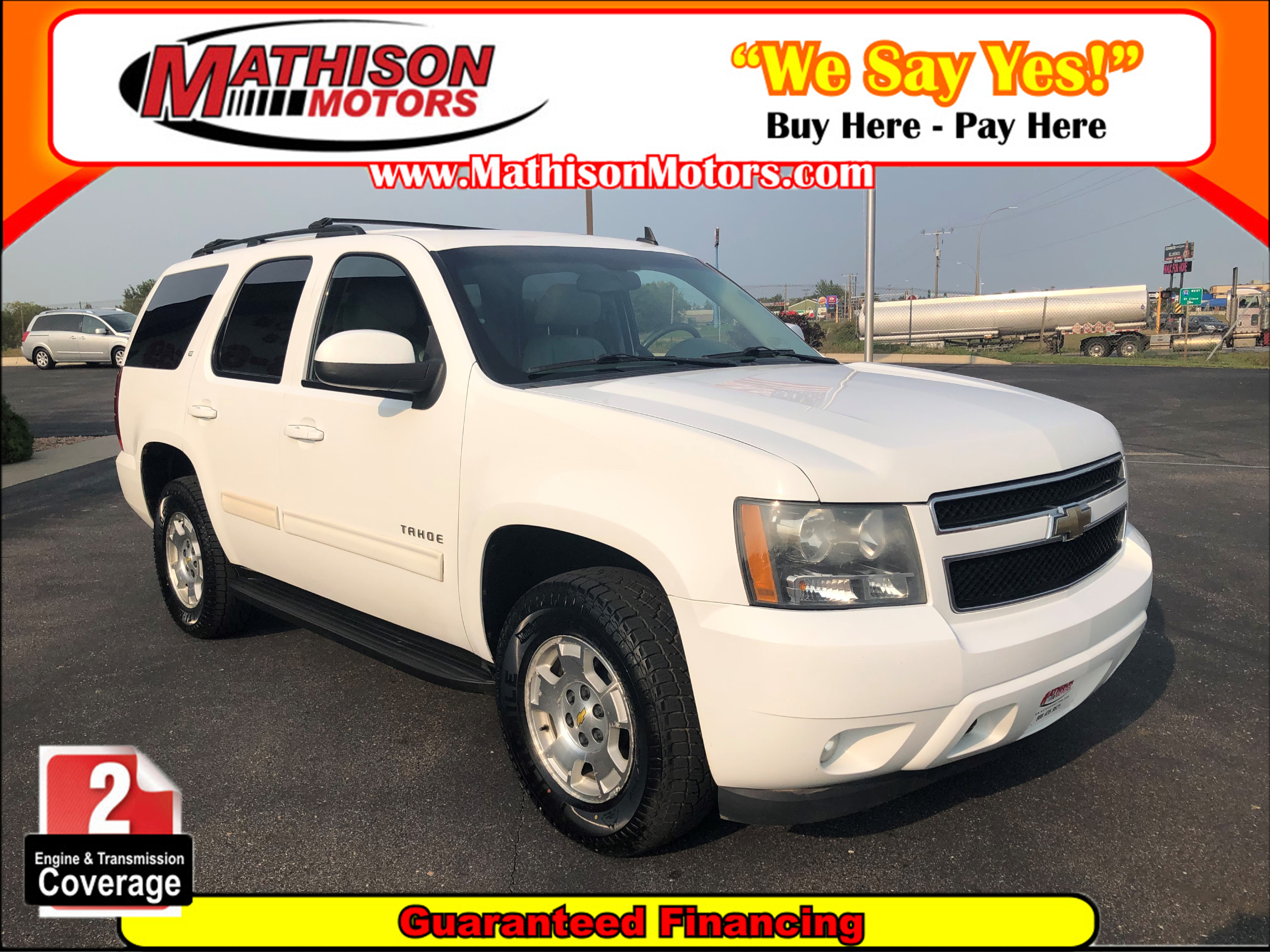 JP Motors Inc DBA Mathison Motors - Used vehicle - SUV CHEVROLET TAHOE 2010