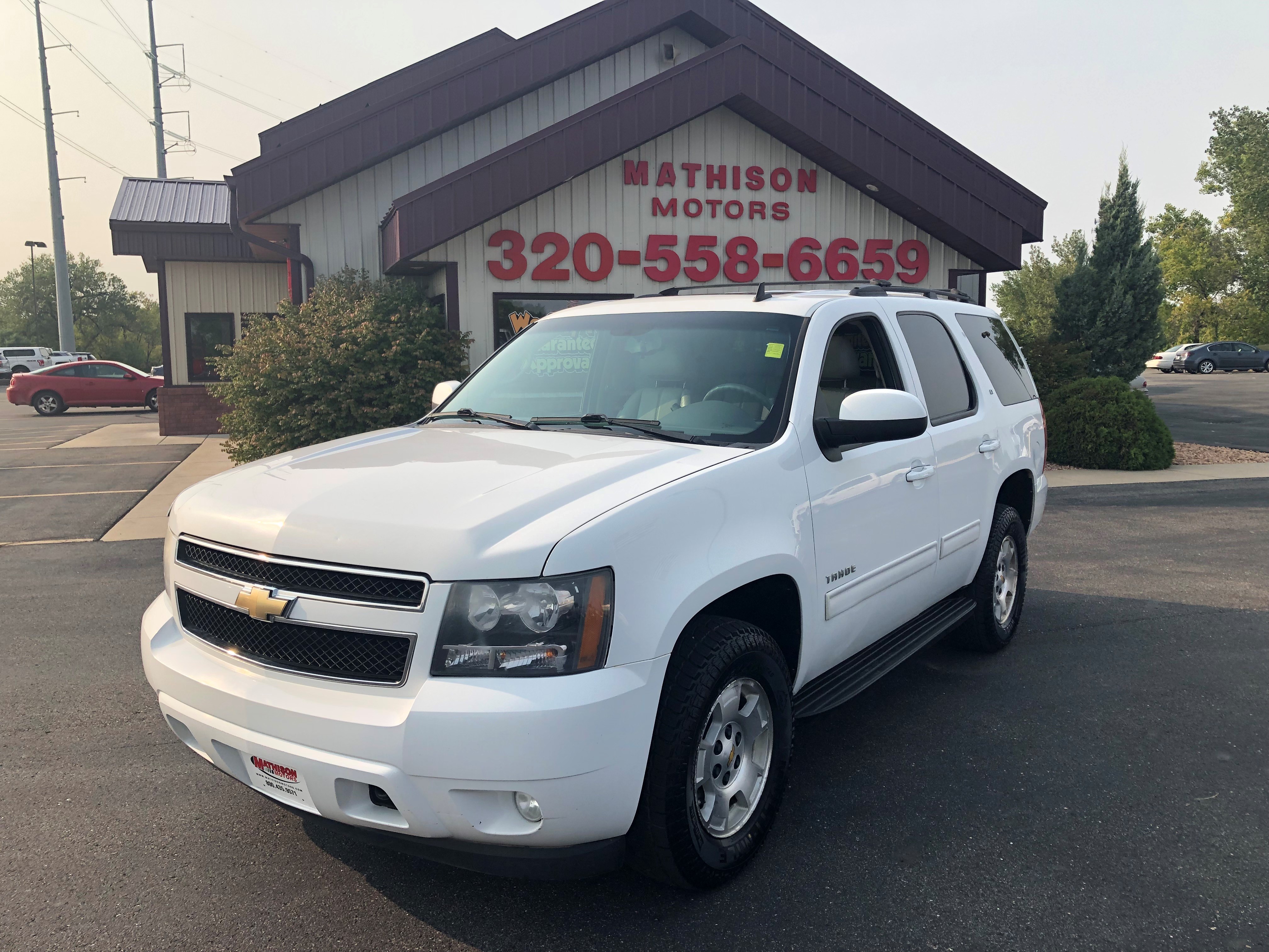 JP Motors Inc DBA Mathison Motors - Used vehicle - SUV CHEVROLET TAHOE 2010