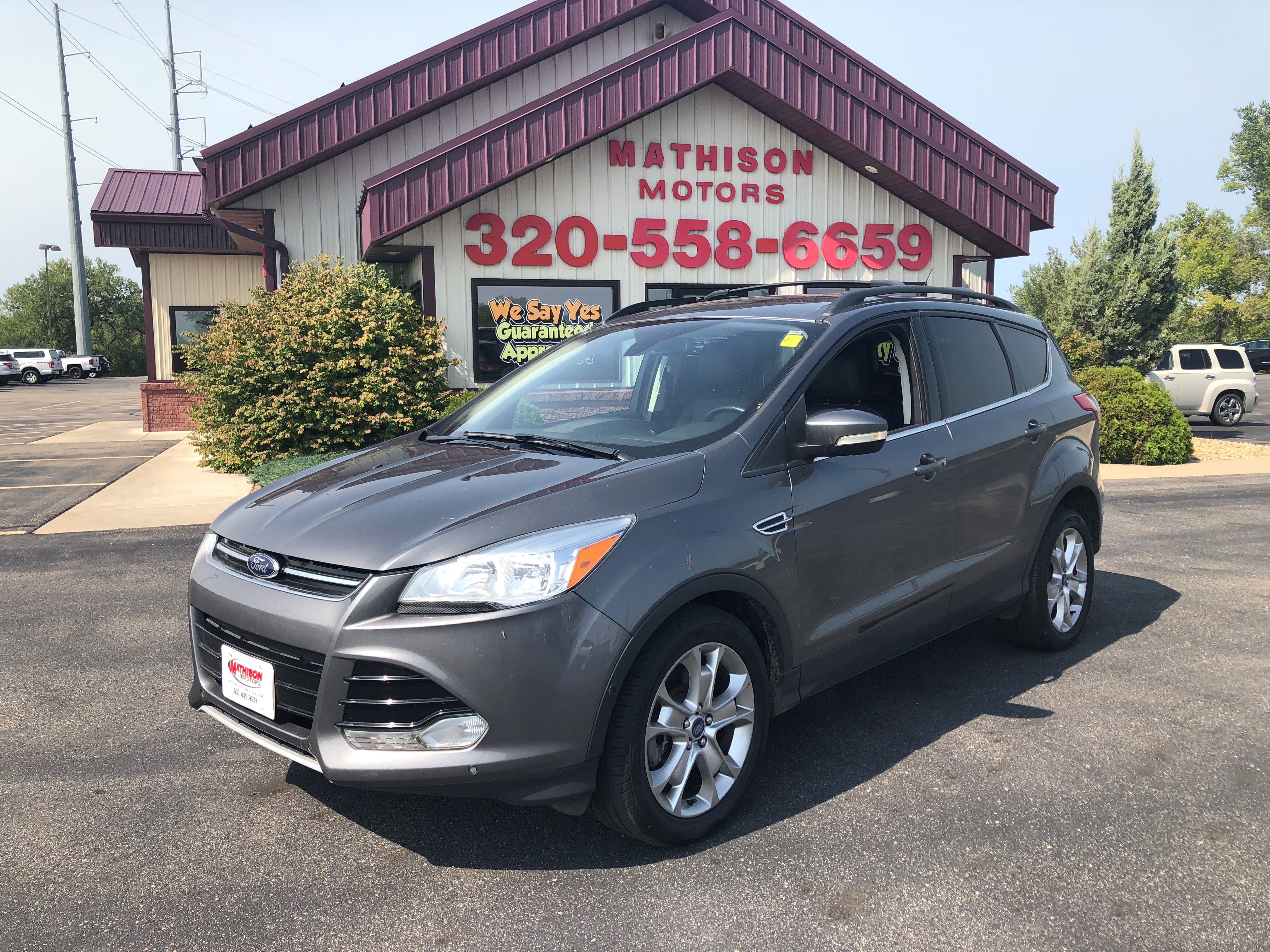 JP Motors Inc DBA Mathison Motors - Used vehicle - SUV FORD ESCAPE 2013