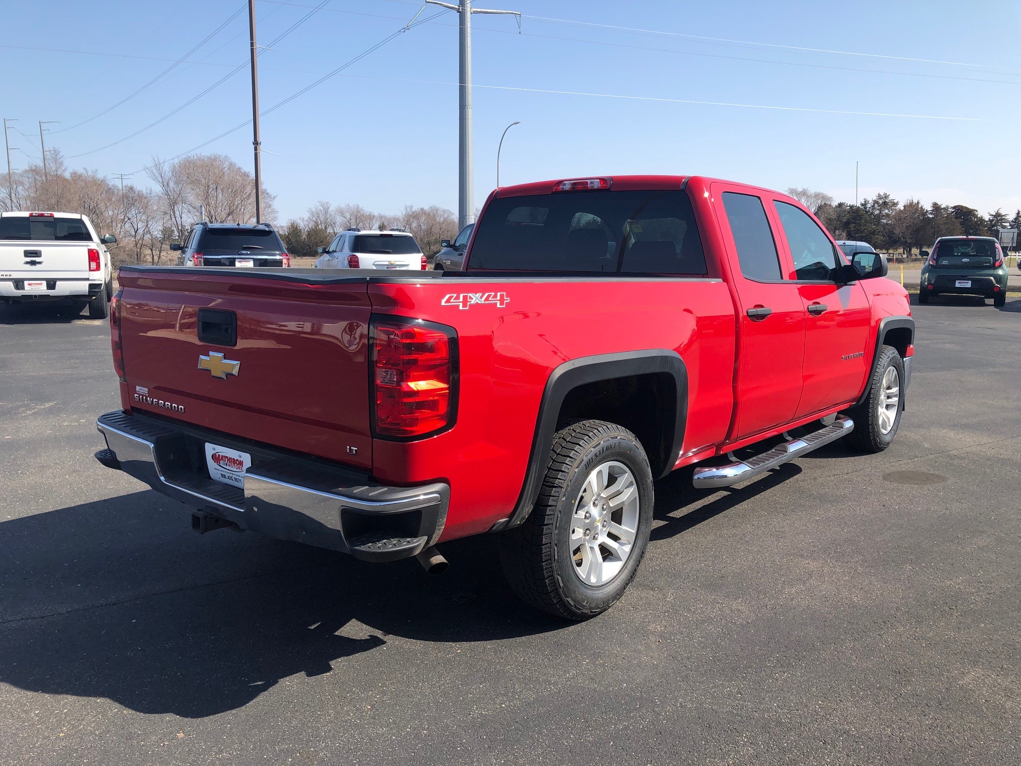 JP Motors Inc DBA Mathison Motors - Used vehicle - Truck CHEVROLET SILVERADO 1500 2014