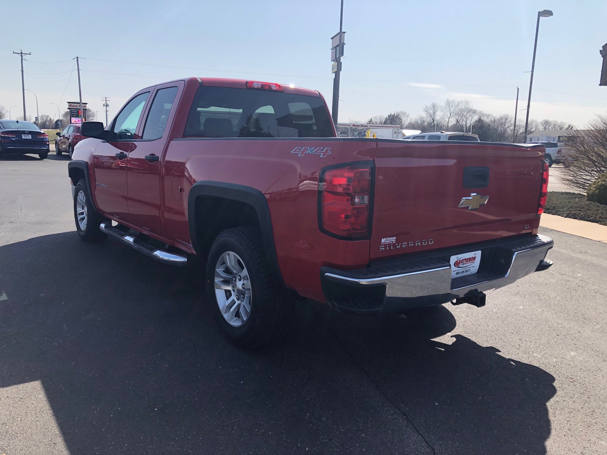 JP Motors Inc DBA Mathison Motors - Used vehicle - Truck CHEVROLET SILVERADO 1500 2014