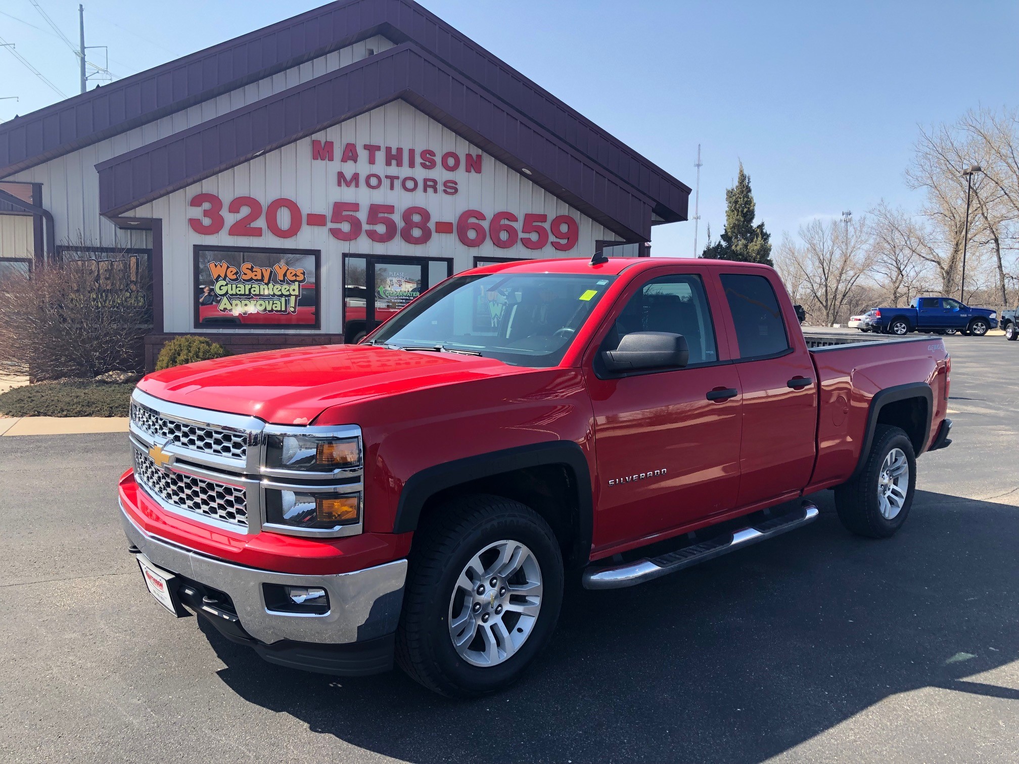 JP Motors Inc DBA Mathison Motors - Used vehicle - Truck CHEVROLET SILVERADO 1500 2014