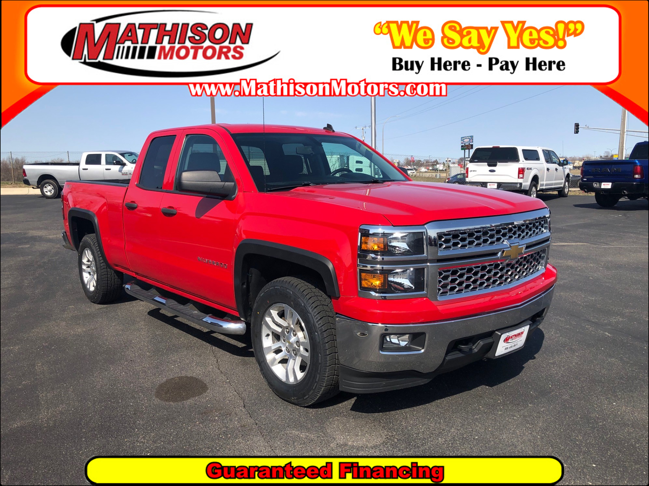 JP Motors Inc DBA Mathison Motors - Used vehicle - Truck CHEVROLET SILVERADO 1500 2014