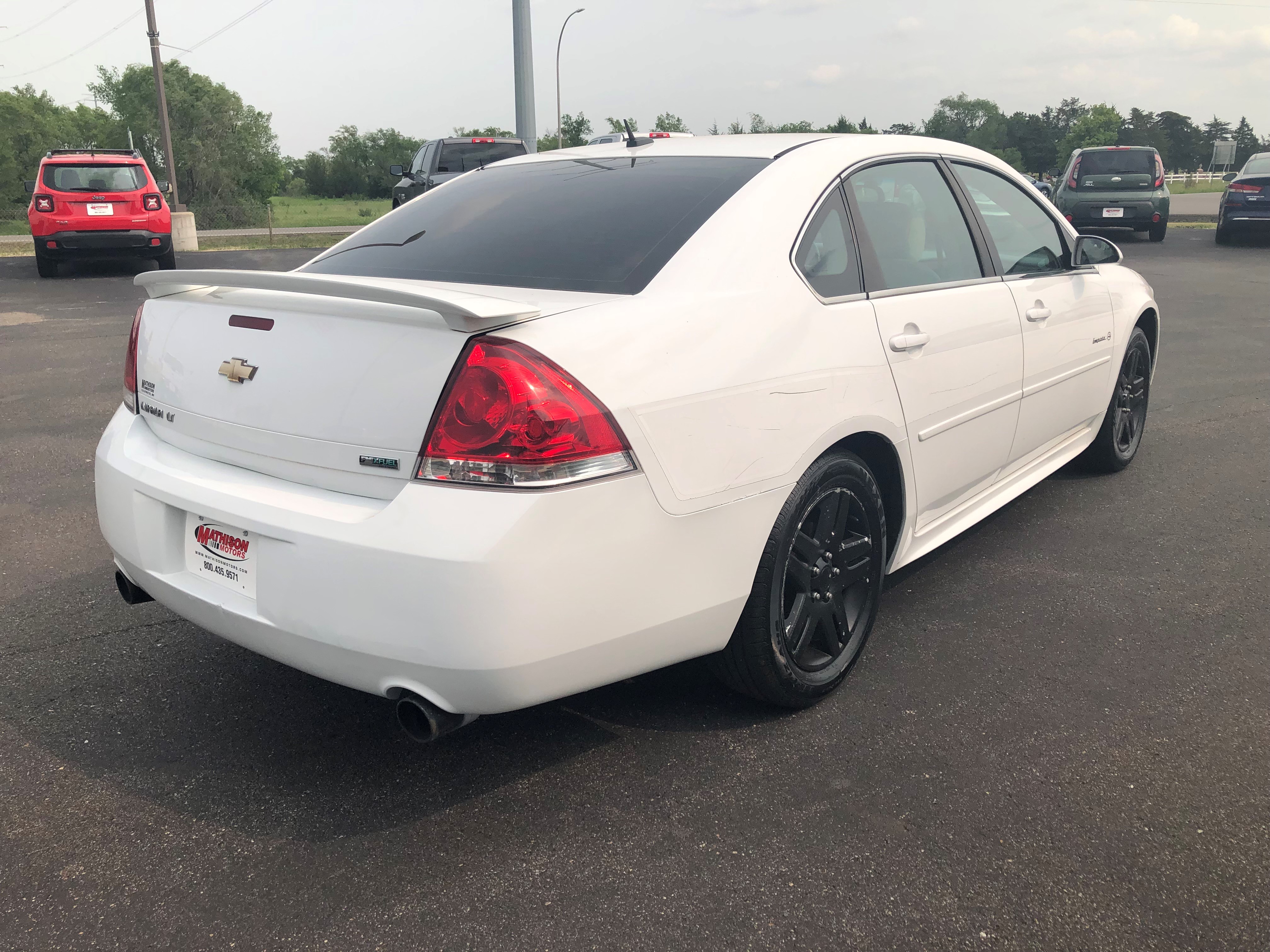 JP Motors Inc DBA Mathison Motors - Used vehicle - Sedan CHEVROLET IMPALA 2012