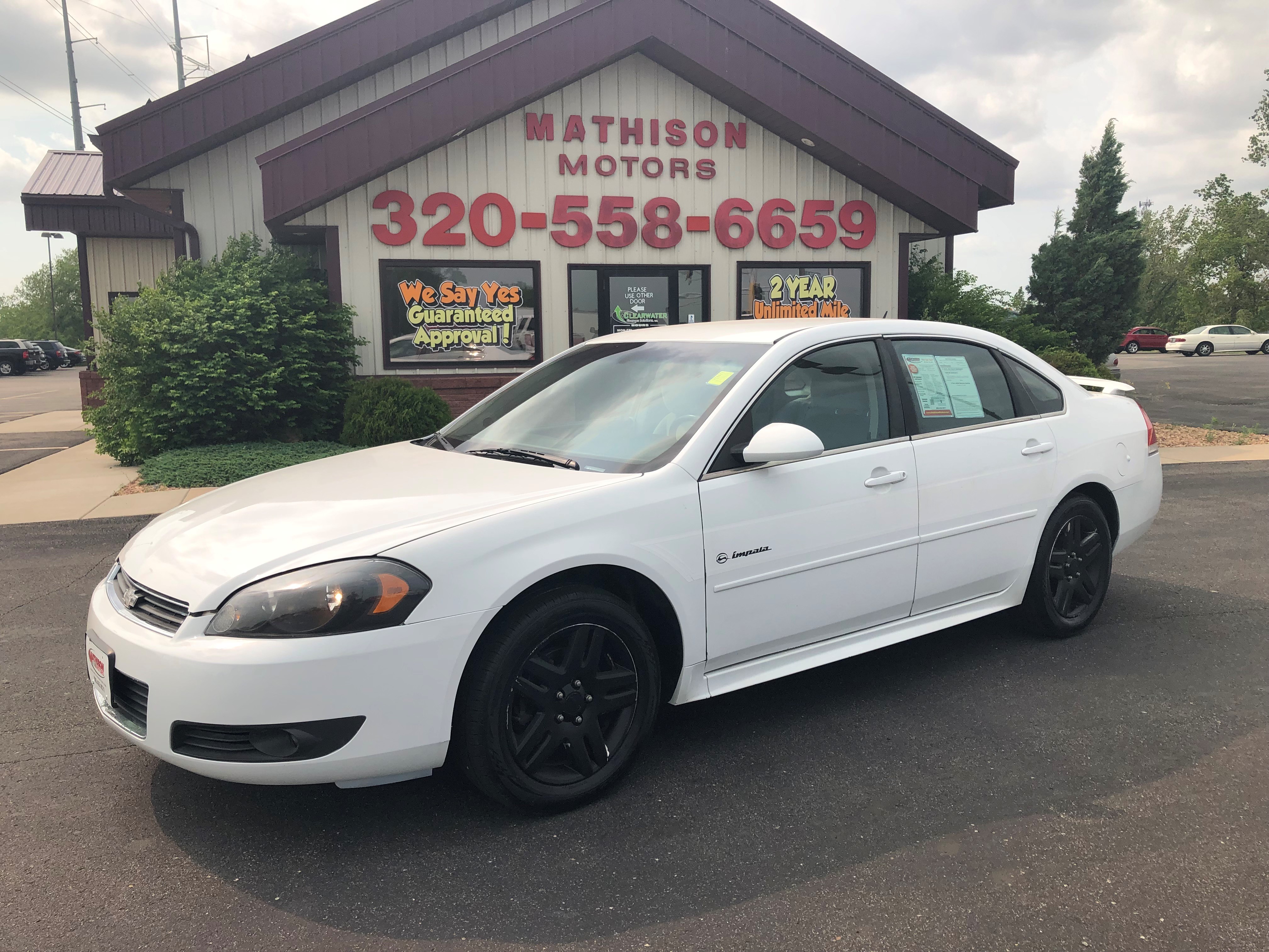 JP Motors Inc DBA Mathison Motors - Used vehicle - Sedan CHEVROLET IMPALA 2012