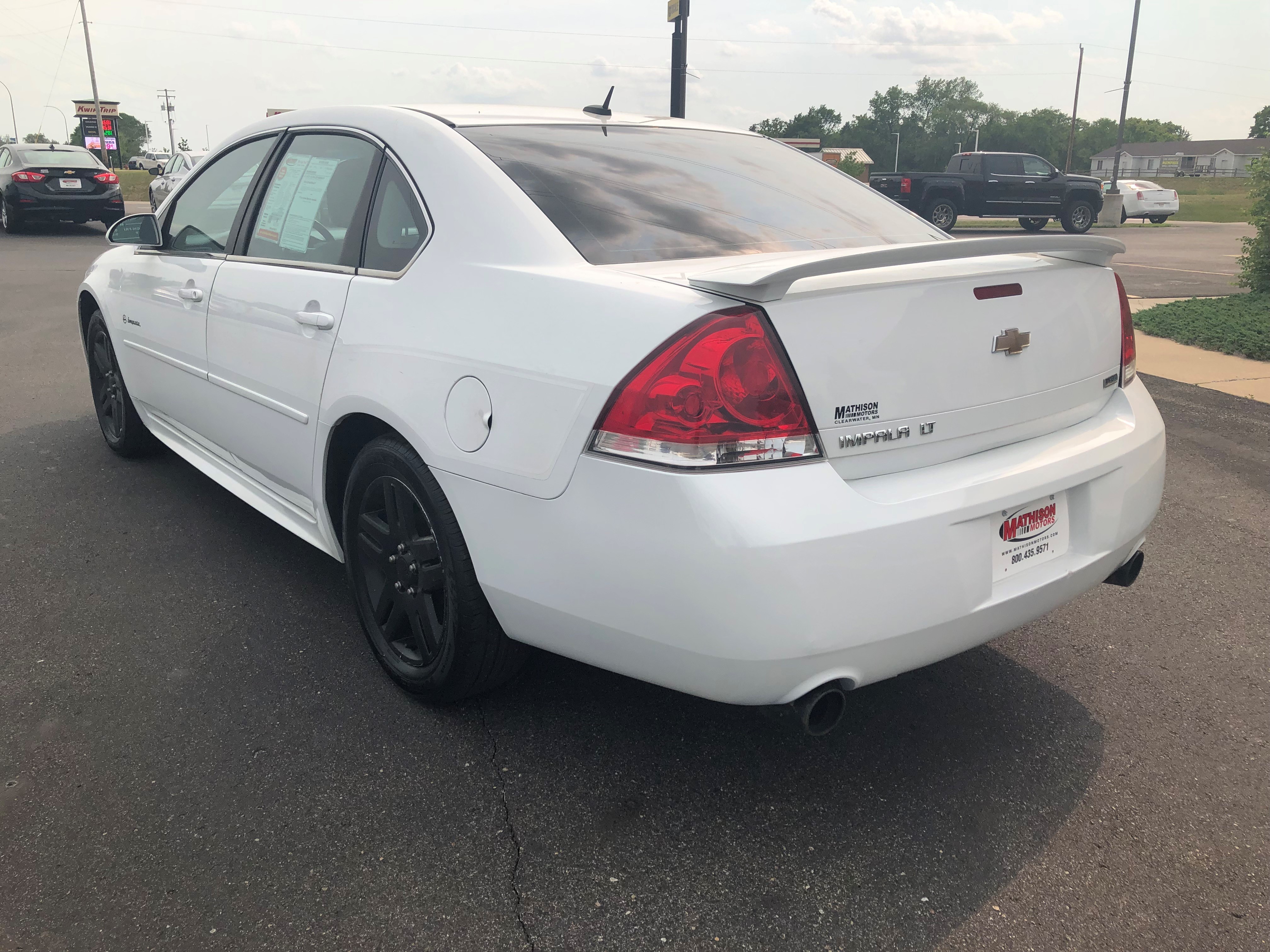 JP Motors Inc DBA Mathison Motors - Used vehicle - Sedan CHEVROLET IMPALA 2012