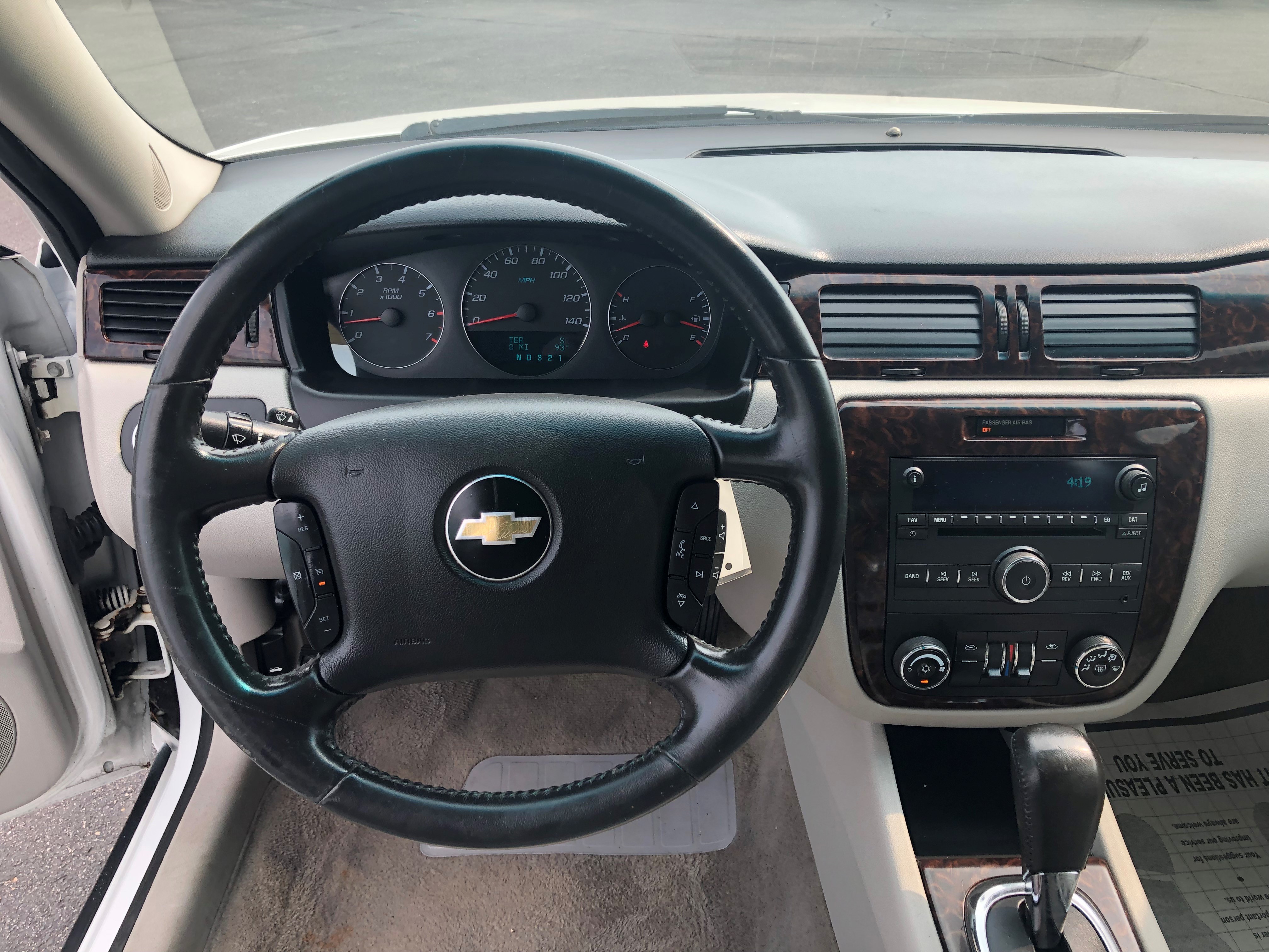 JP Motors Inc DBA Mathison Motors - Used vehicle - Sedan CHEVROLET IMPALA 2012