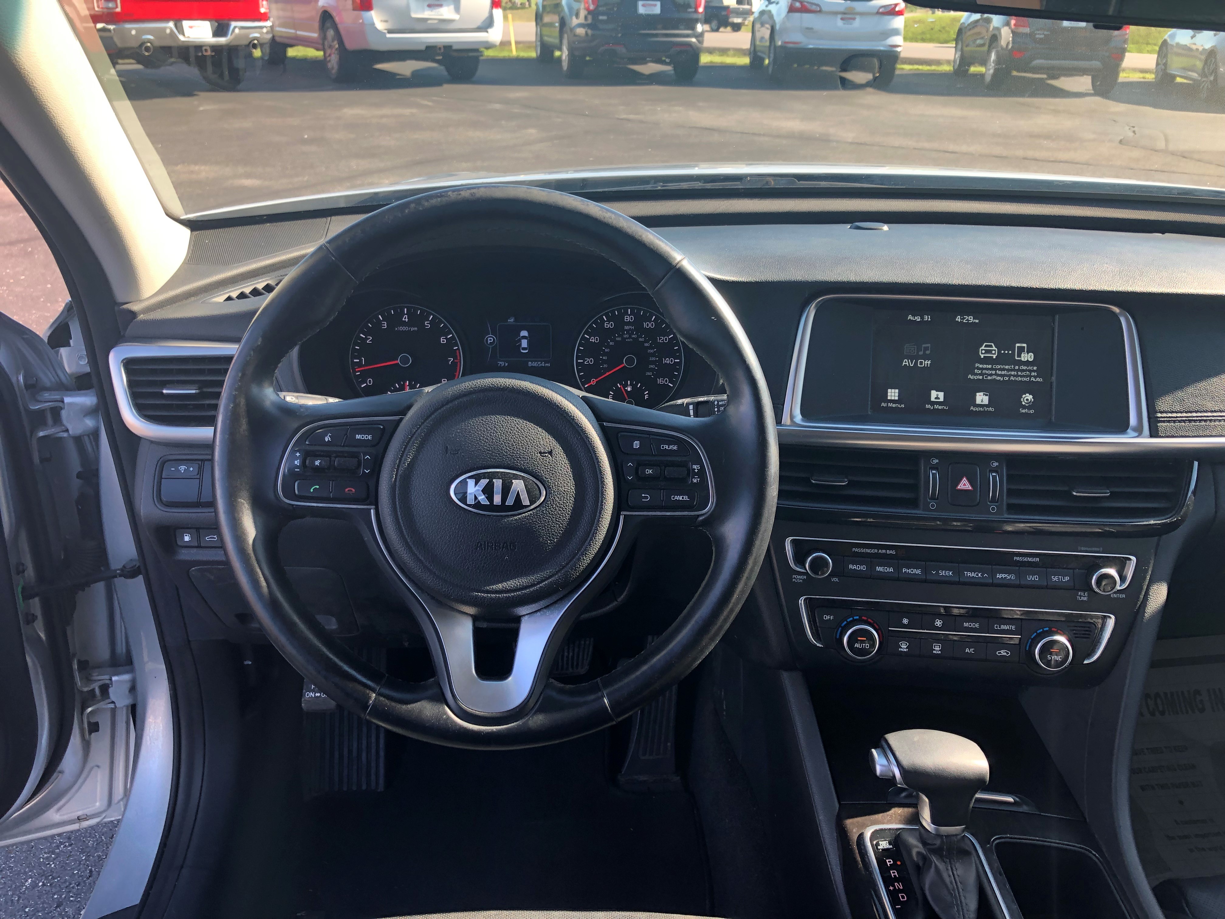 JP Motors Inc DBA Mathison Motors - Used vehicle - Sedan KIA OPTIMA 2017