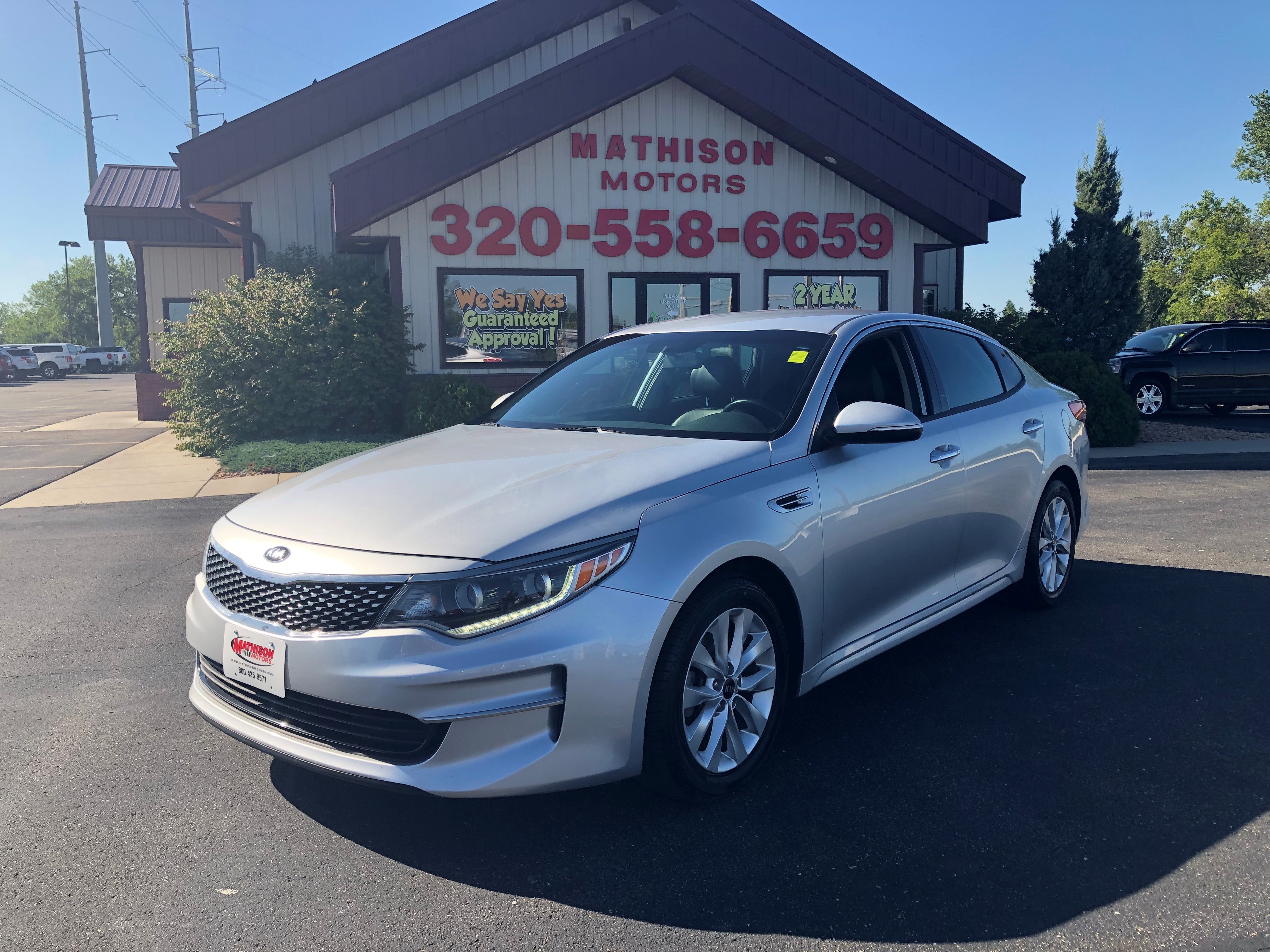 JP Motors Inc DBA Mathison Motors - Used vehicle - Sedan KIA OPTIMA 2017