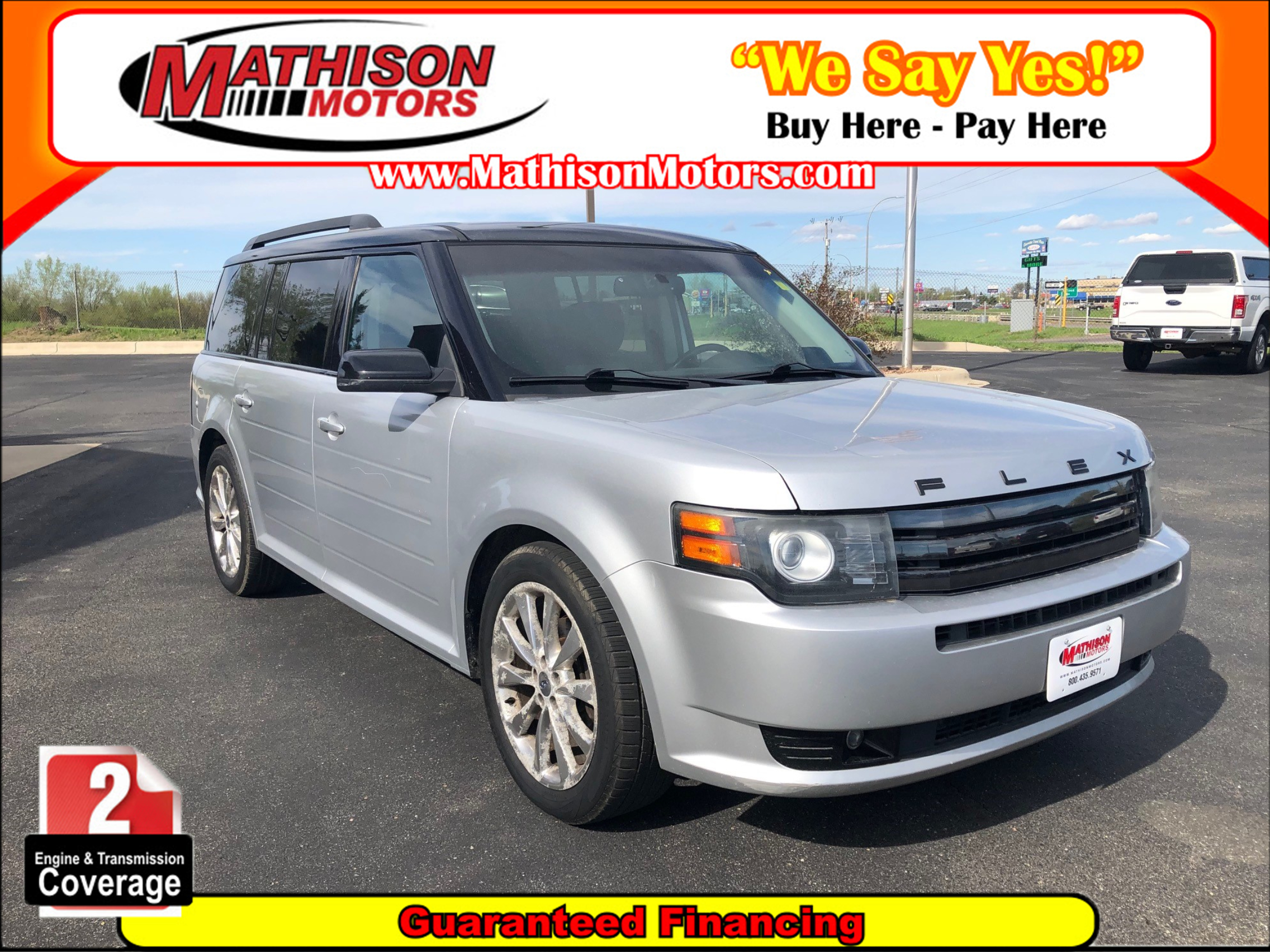 JP Motors Inc DBA Mathison Motors - Used vehicle - SUV FORD FLEX 2011