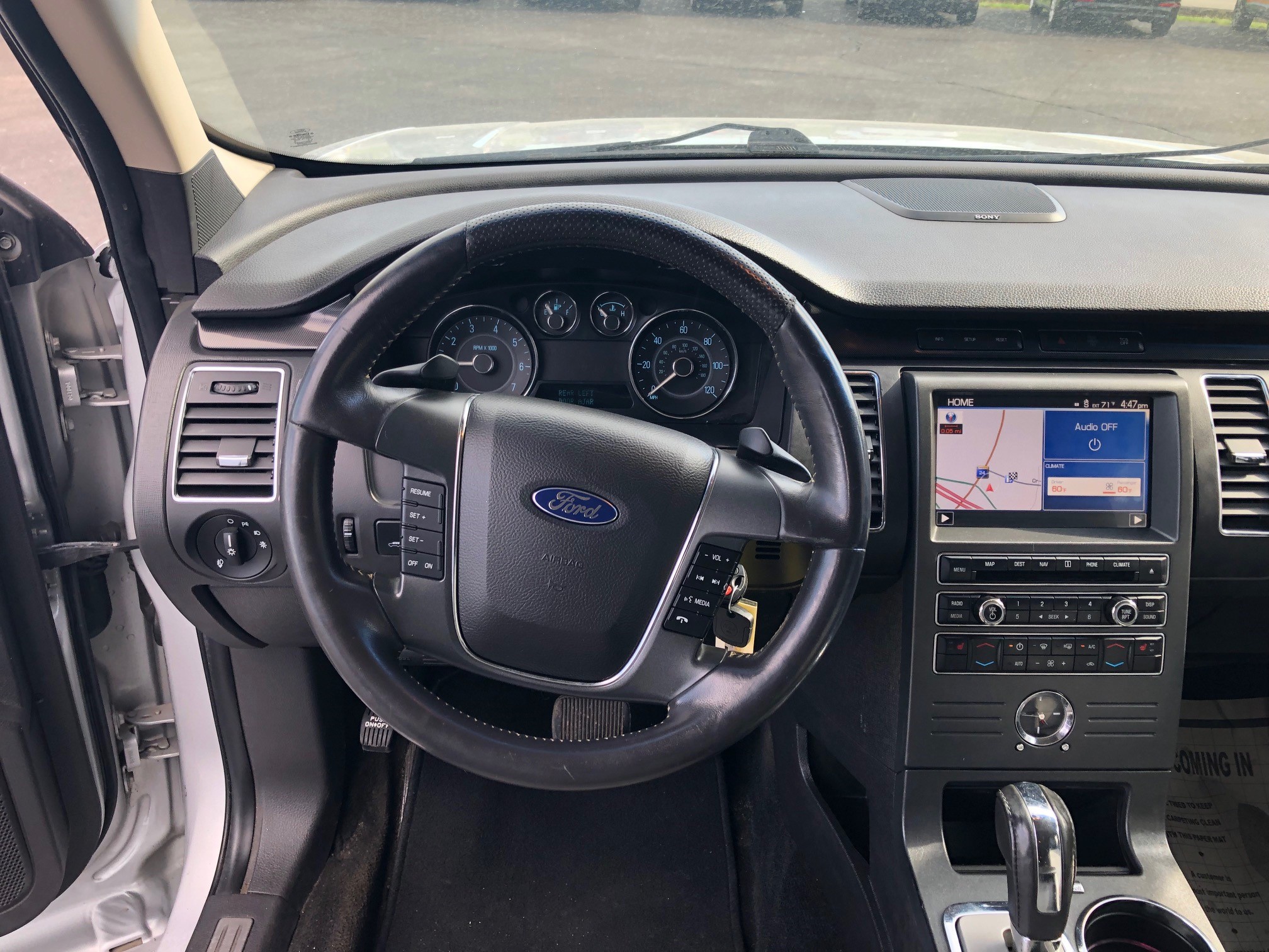 JP Motors Inc DBA Mathison Motors - Used vehicle - SUV FORD FLEX 2011