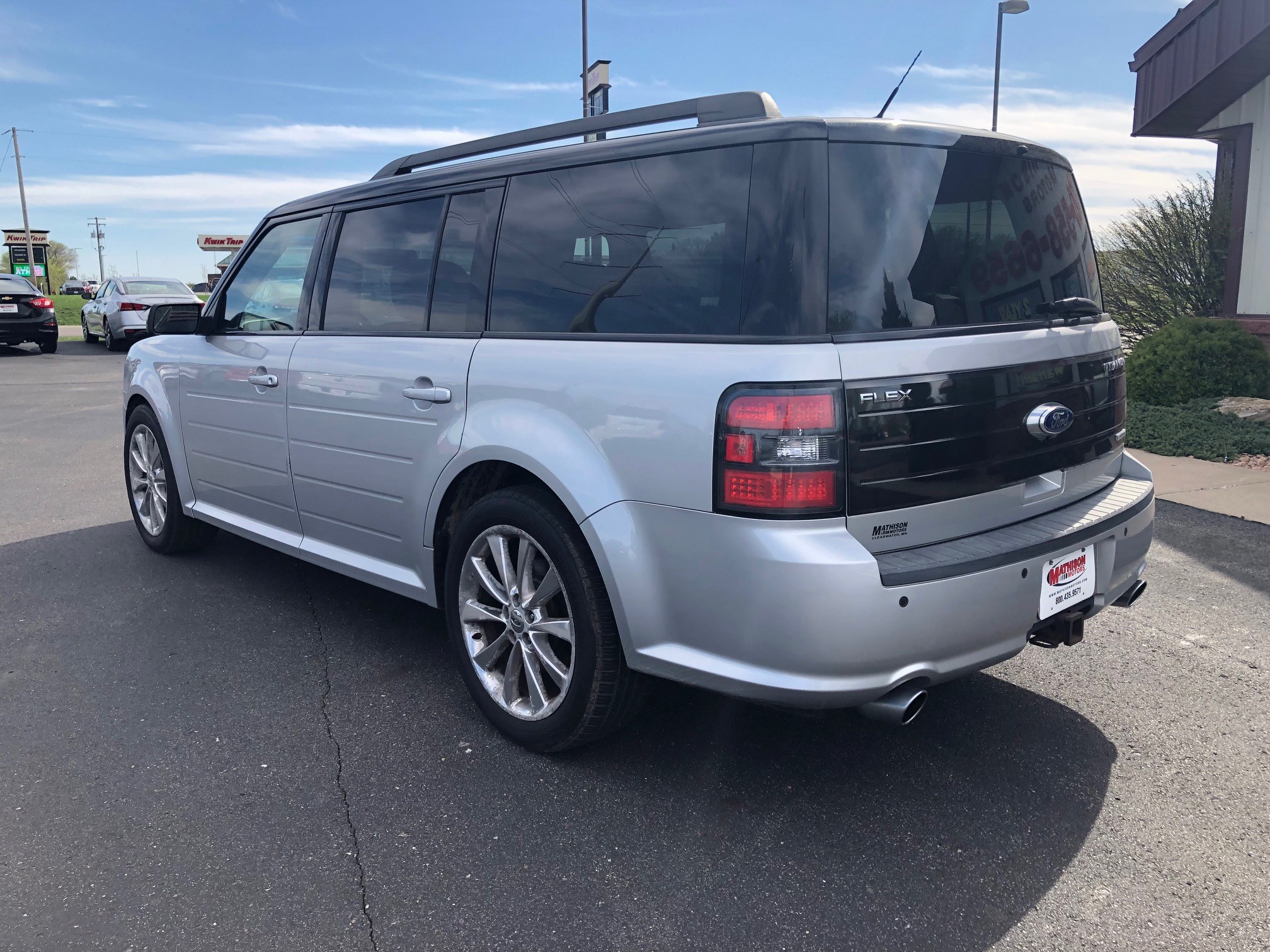 JP Motors Inc DBA Mathison Motors - Used vehicle - SUV FORD FLEX 2011