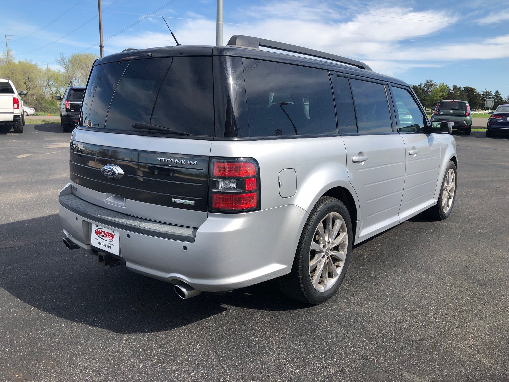 JP Motors Inc DBA Mathison Motors - Used vehicle - SUV FORD FLEX 2011