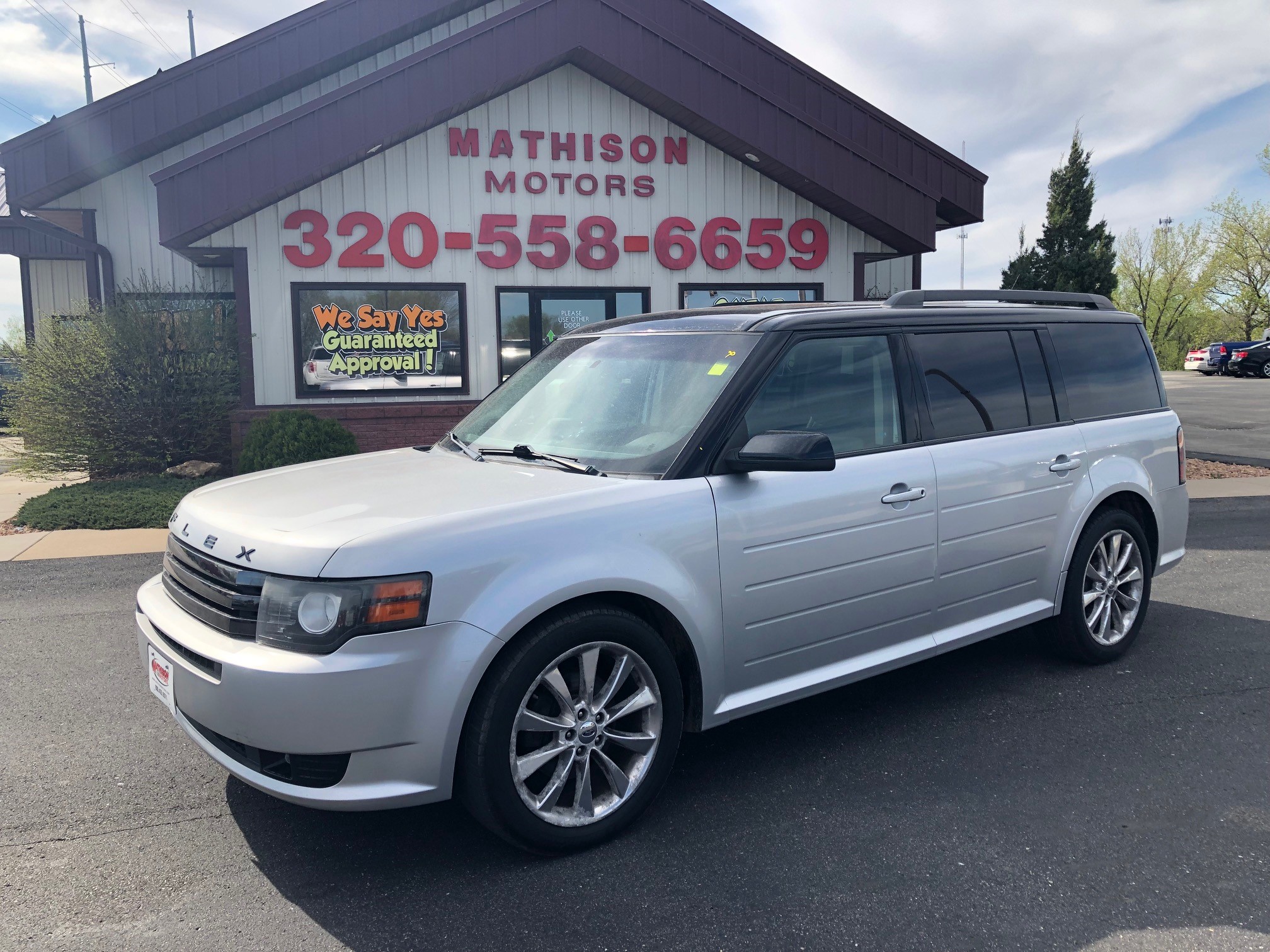 JP Motors Inc DBA Mathison Motors - Used vehicle - SUV FORD FLEX 2011