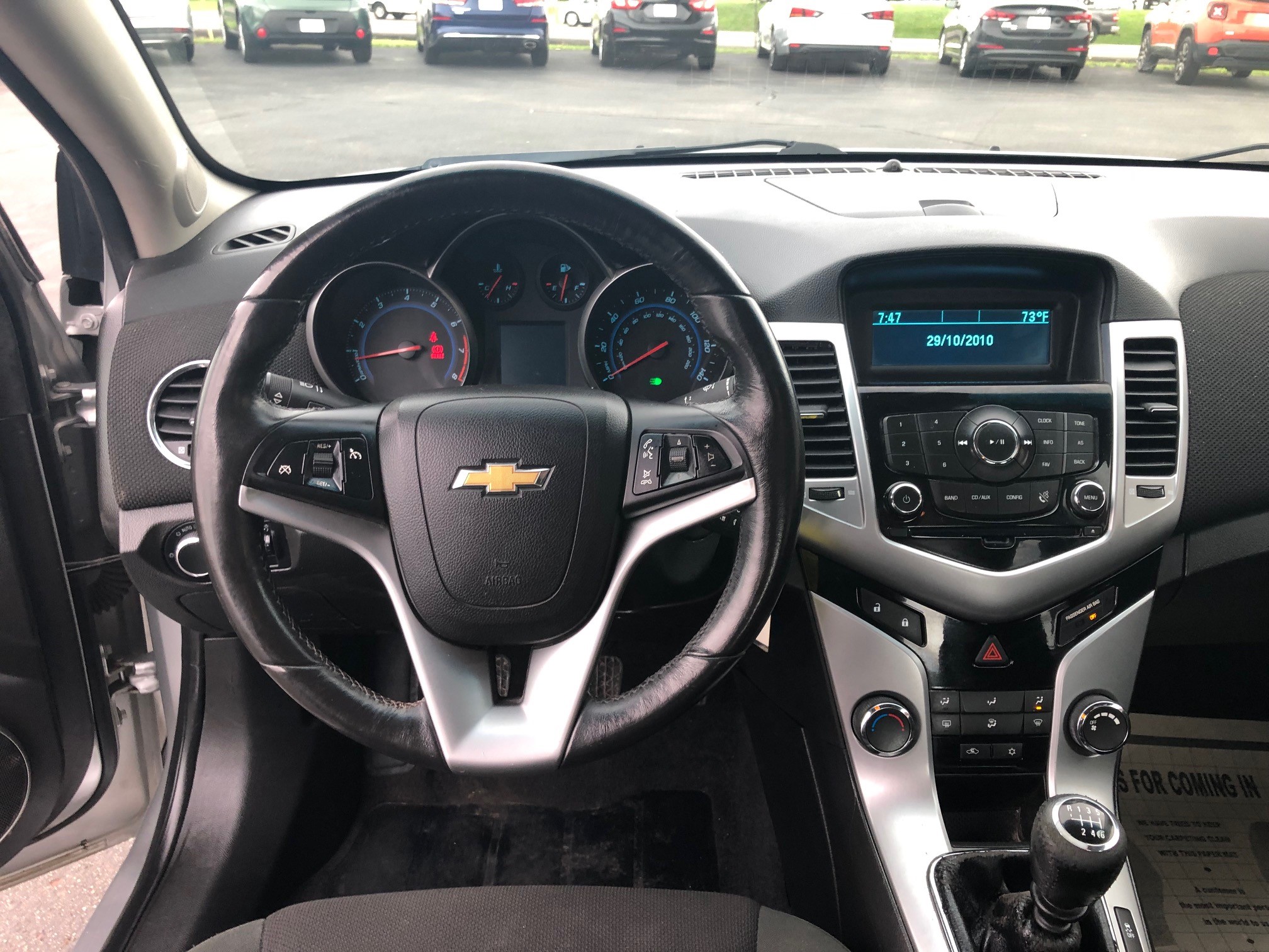 JP Motors Inc DBA Mathison Motors - Used vehicle - Sedan CHEVROLET CRUZE 2011