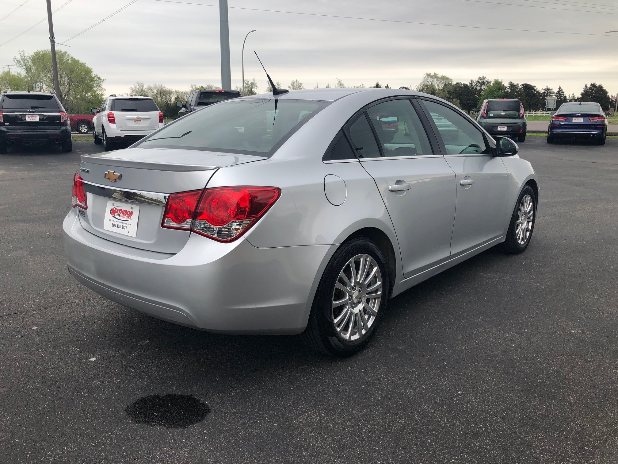 JP Motors Inc DBA Mathison Motors - Used vehicle - Sedan CHEVROLET CRUZE 2011