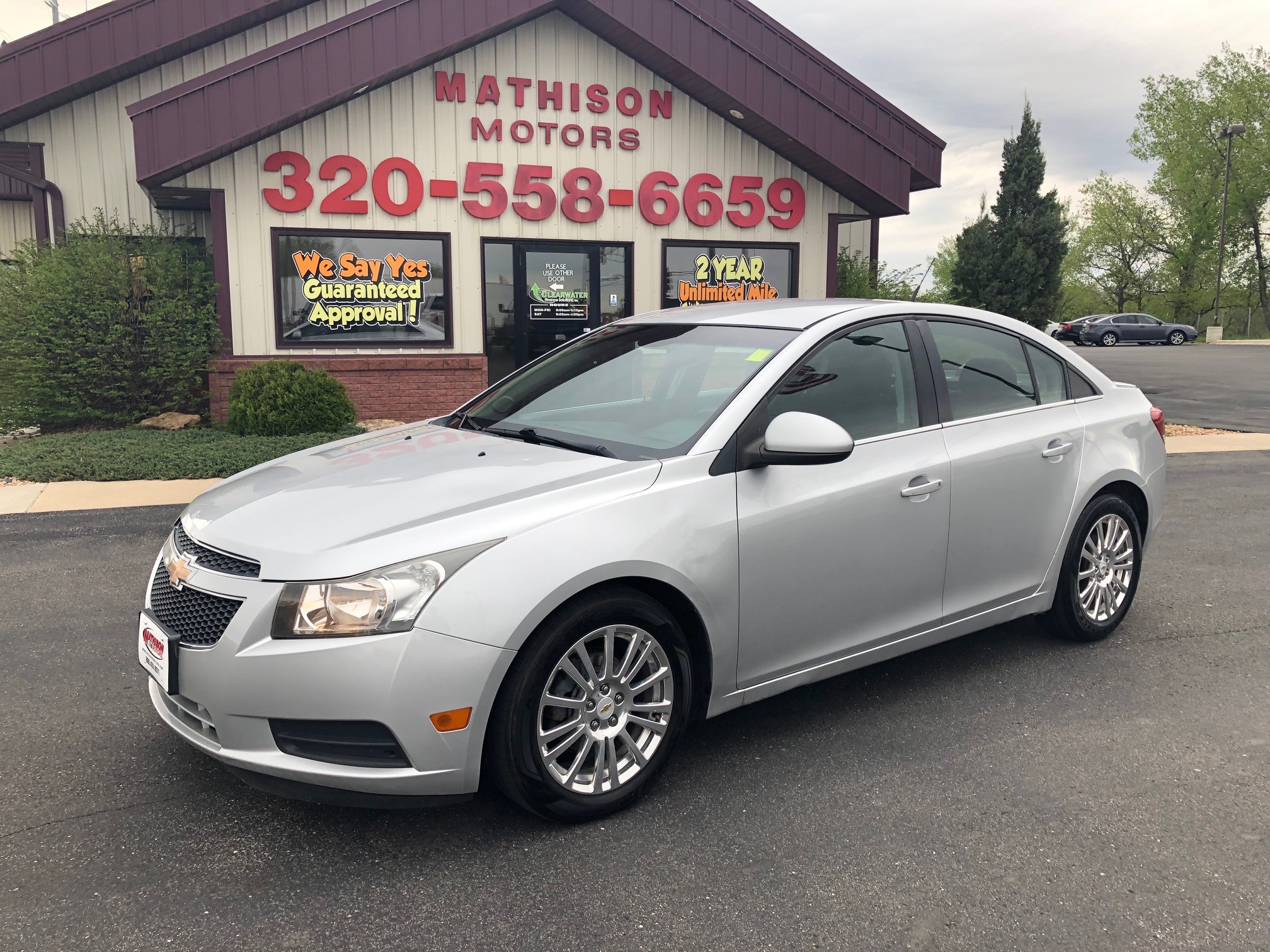 JP Motors Inc DBA Mathison Motors - Used vehicle - Sedan CHEVROLET CRUZE 2011