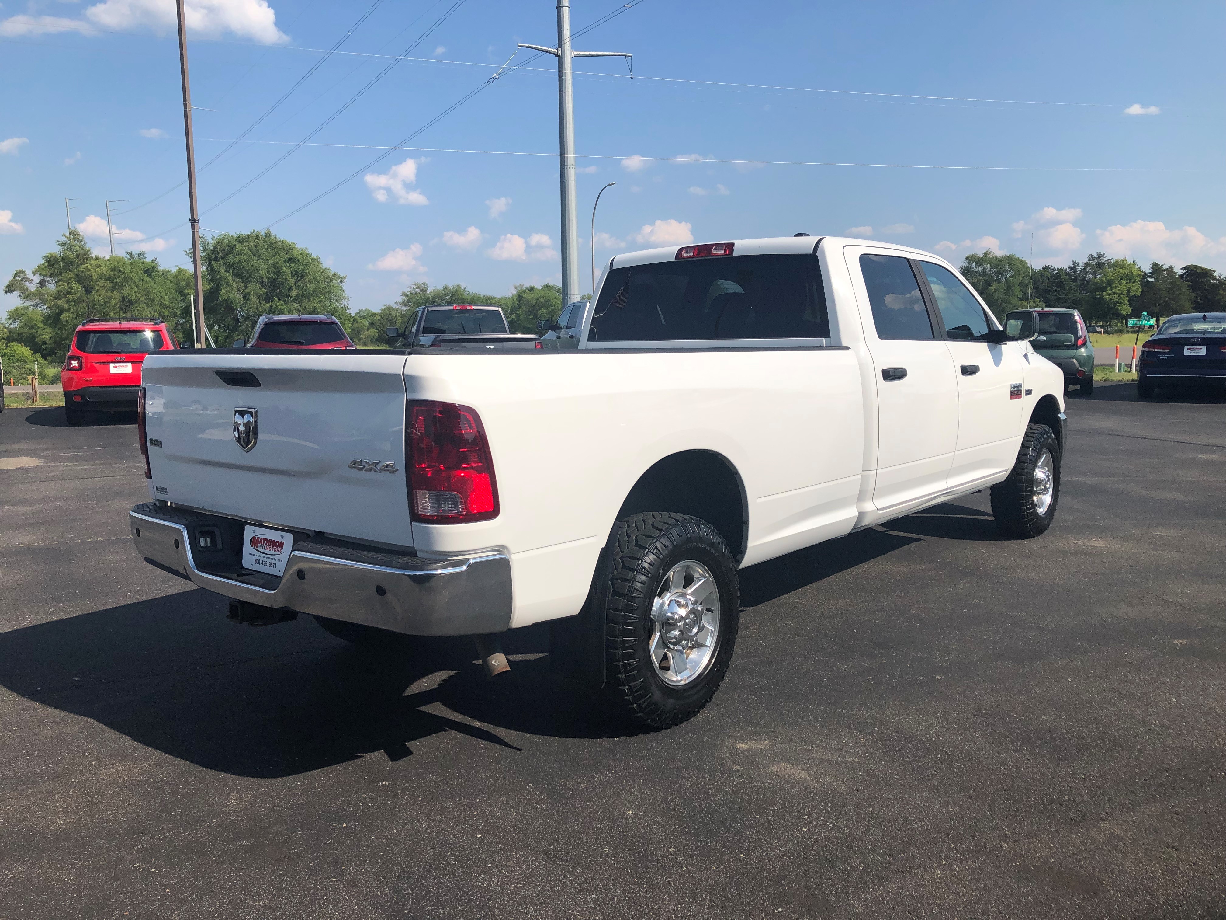 JP Motors Inc DBA Mathison Motors - Used vehicle - Truck RAM 2500 2012