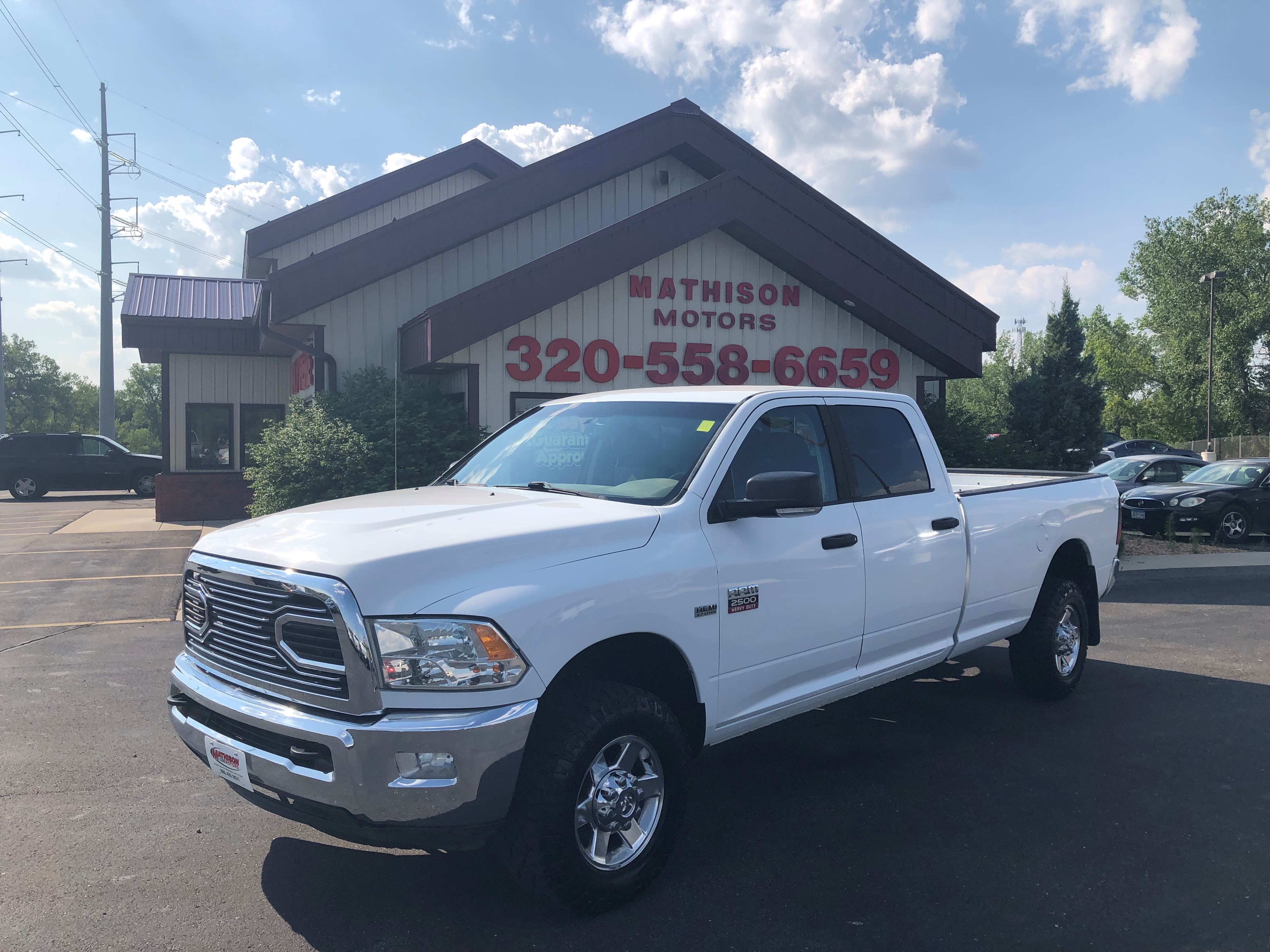 JP Motors Inc DBA Mathison Motors - Used vehicle - Truck RAM 2500 2012